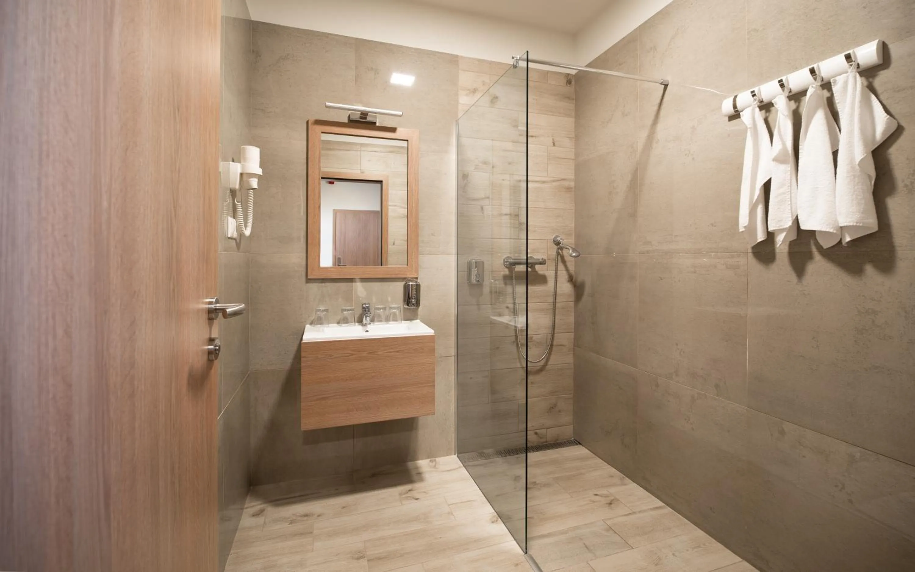 Bathroom in Hotel Szeghalom