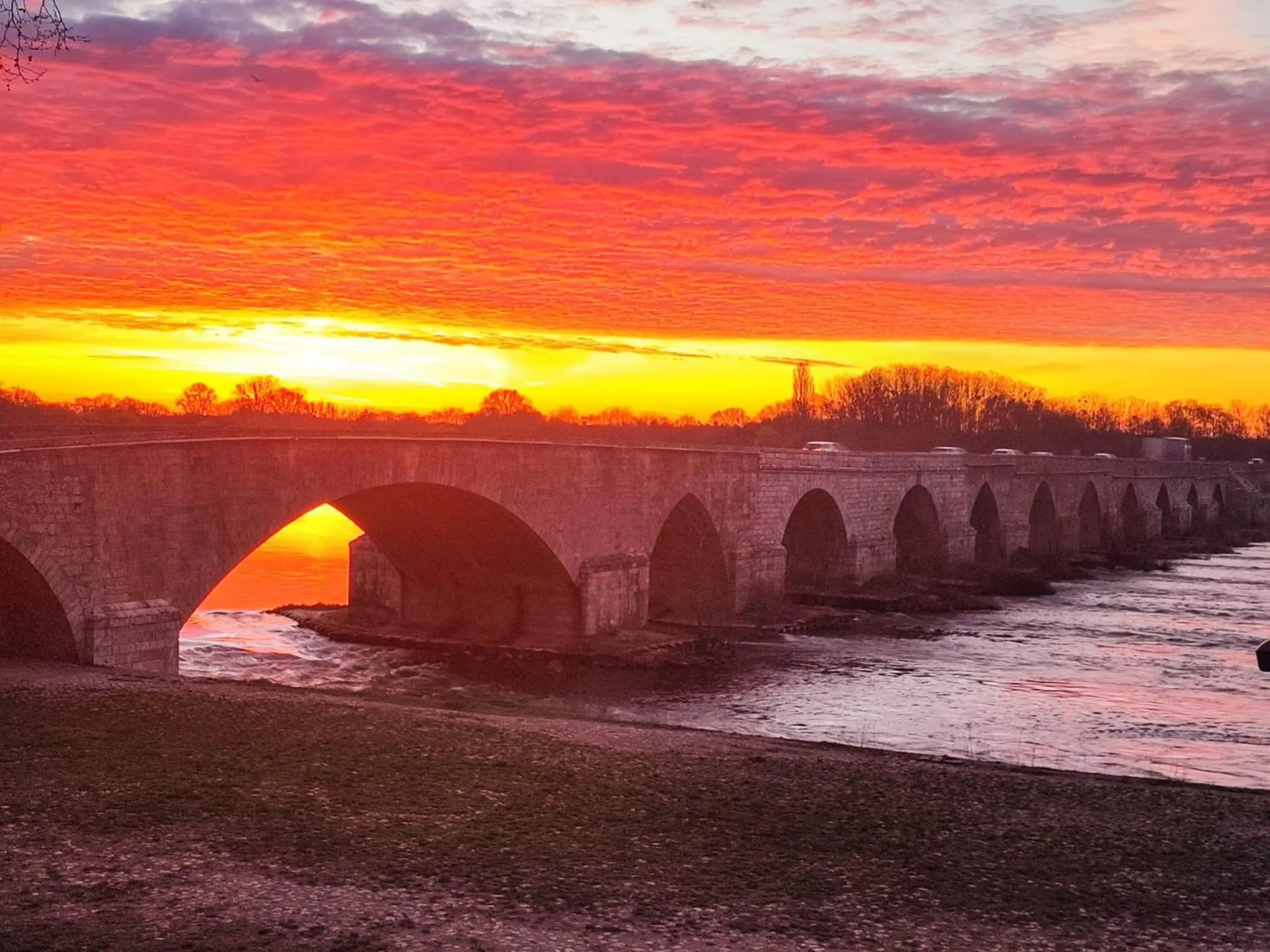 View (from property/room) in Grand Hôtel de l'Abbaye