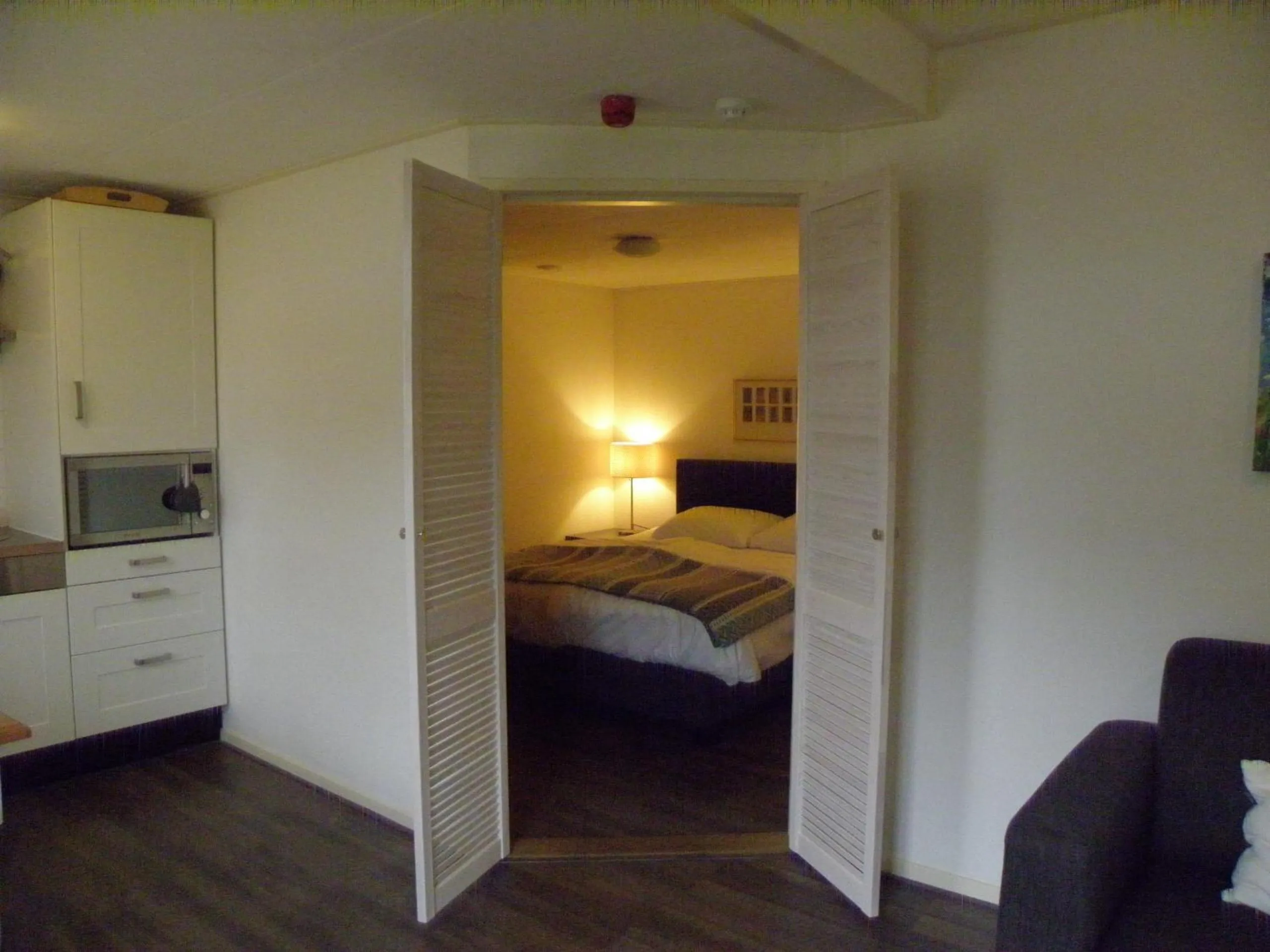 Bedroom, Bed in d'Oude Herbergh, vakantiehuizen aan het water