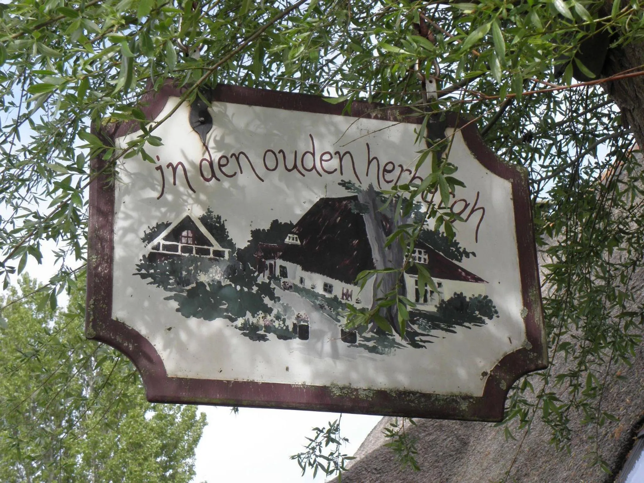 Property logo or sign in d'Oude Herbergh, vakantiehuizen aan het water