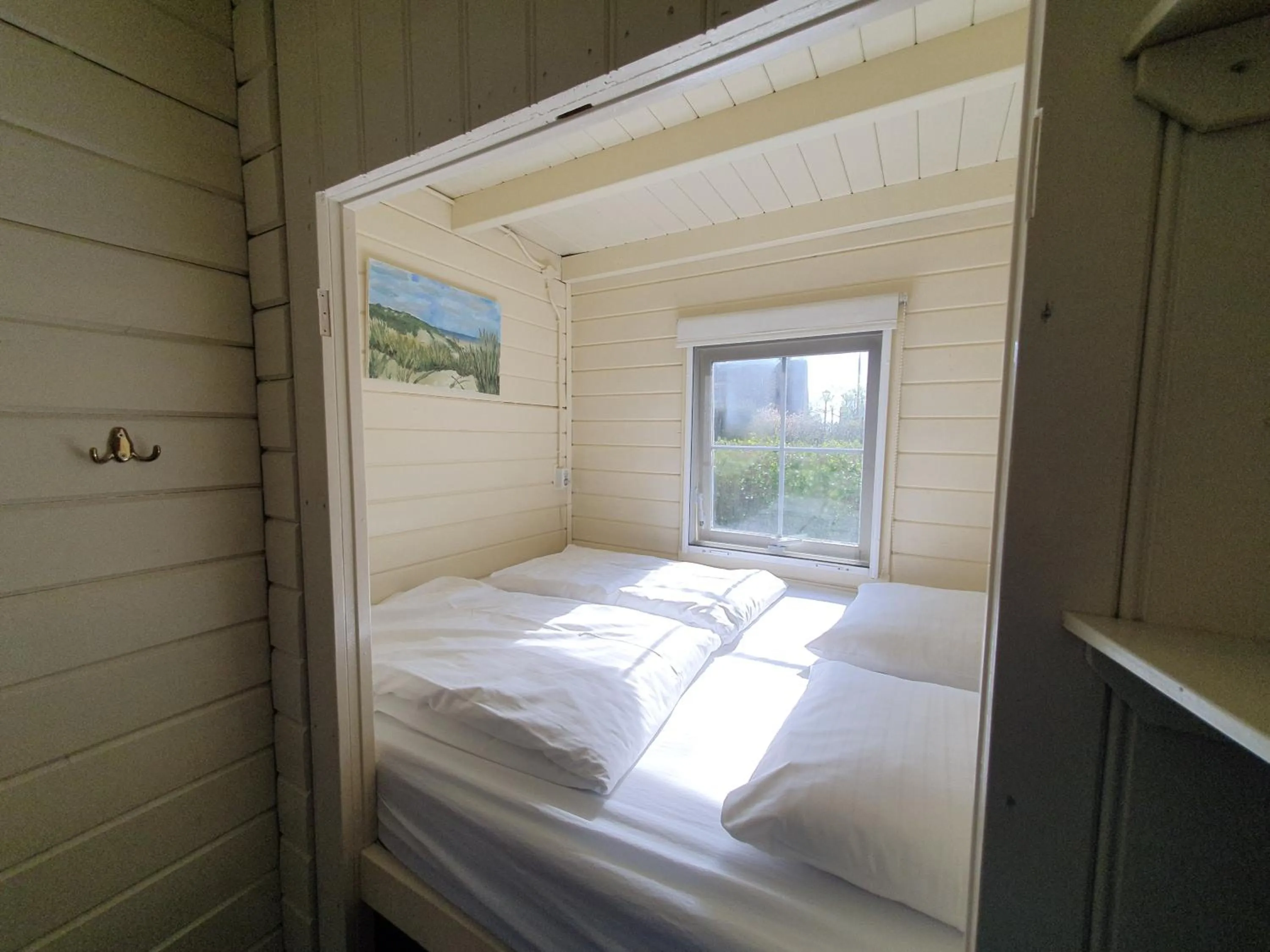 Bed in d'Oude Herbergh, vakantiehuizen aan het water