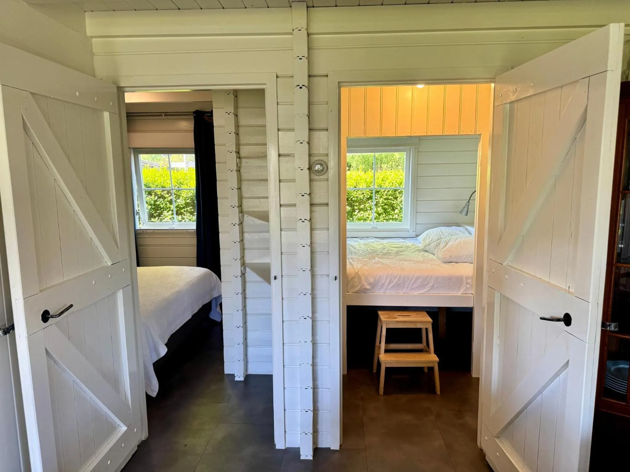 Bedroom, Bed in d'Oude Herbergh, vakantiehuizen aan het water