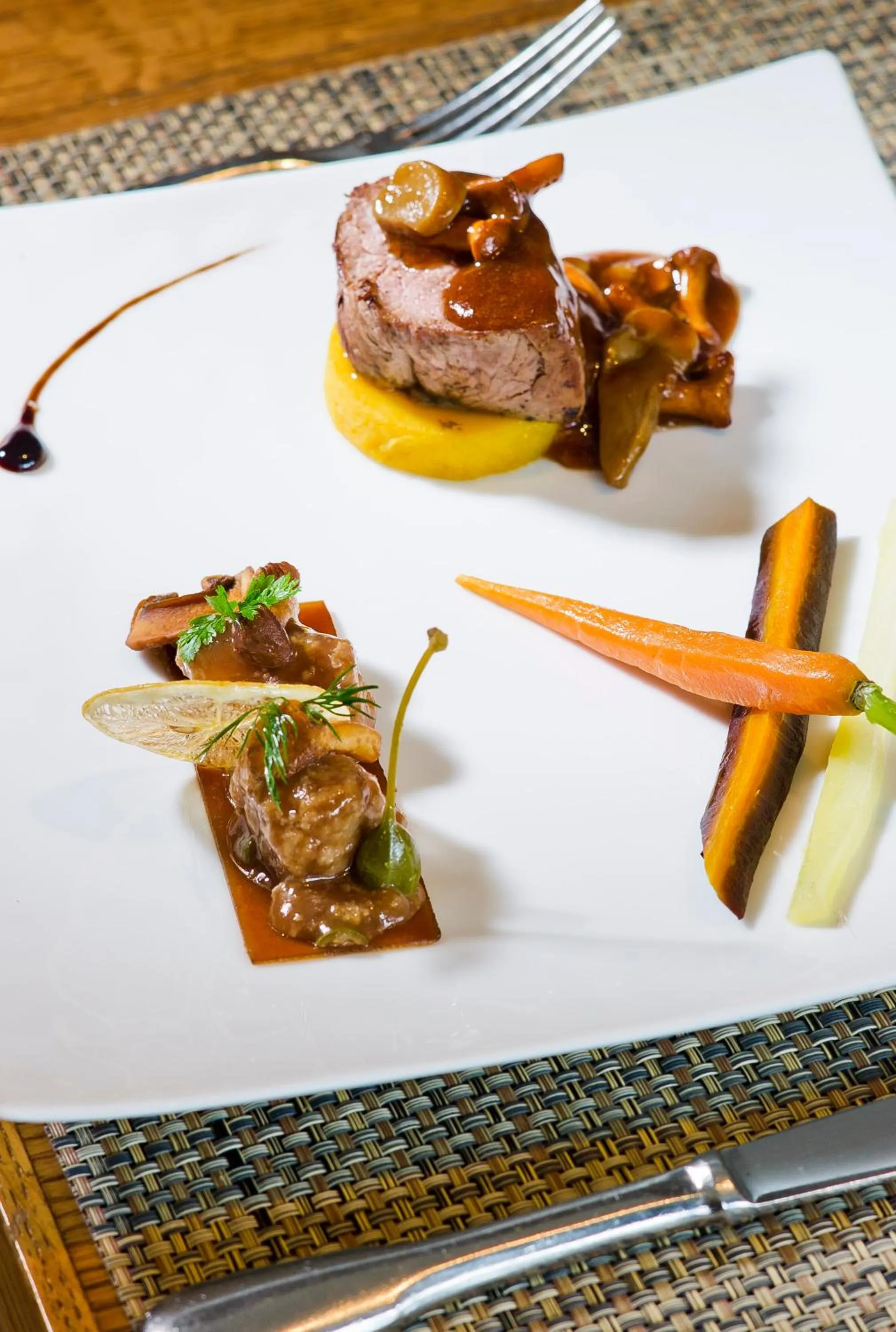 Lunch in The Originals Boutique, Hôtel Auberge du Forgeron, Lille Sud