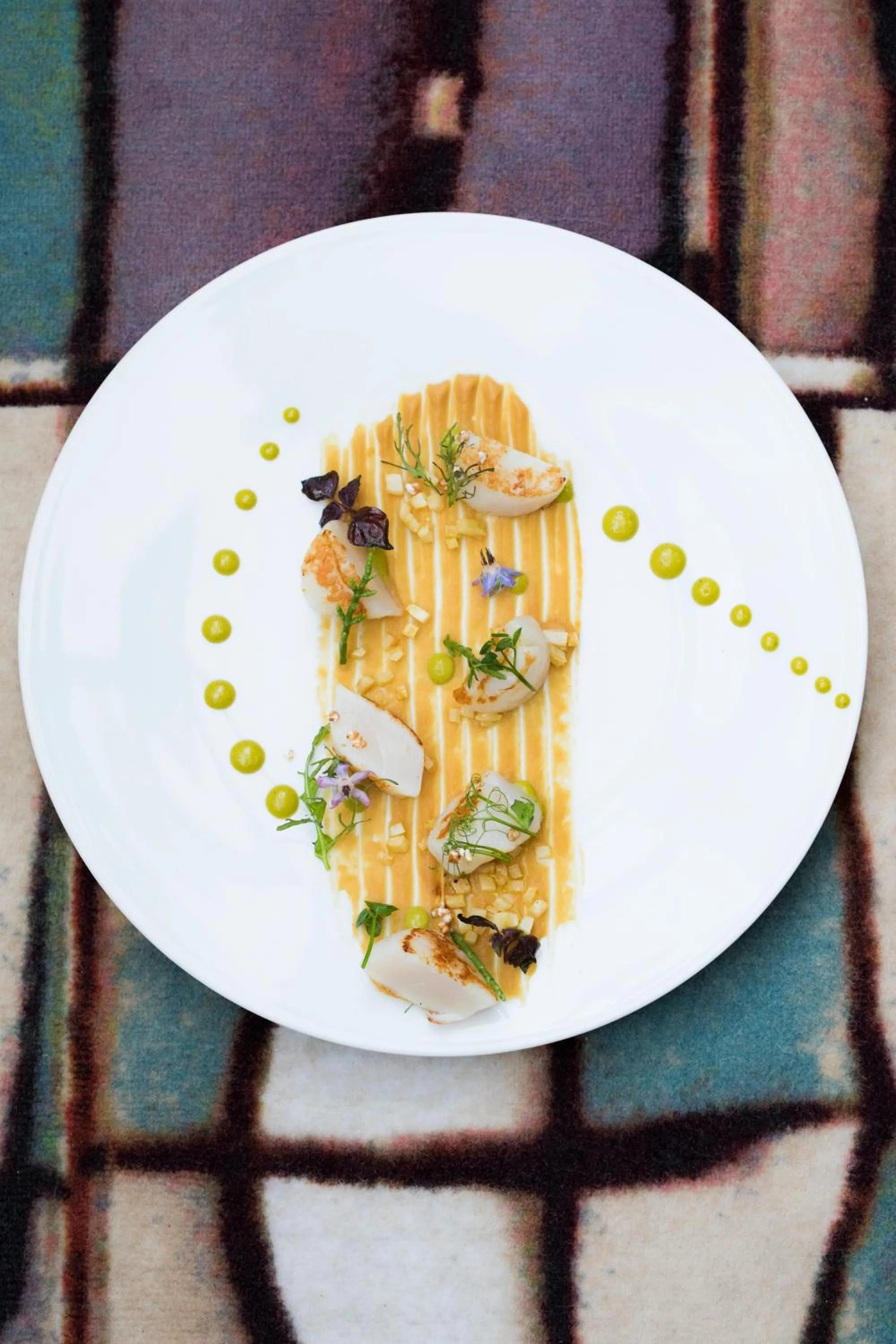 Restaurant/places to eat in The Originals Boutique, Hôtel Auberge du Forgeron, Lille Sud