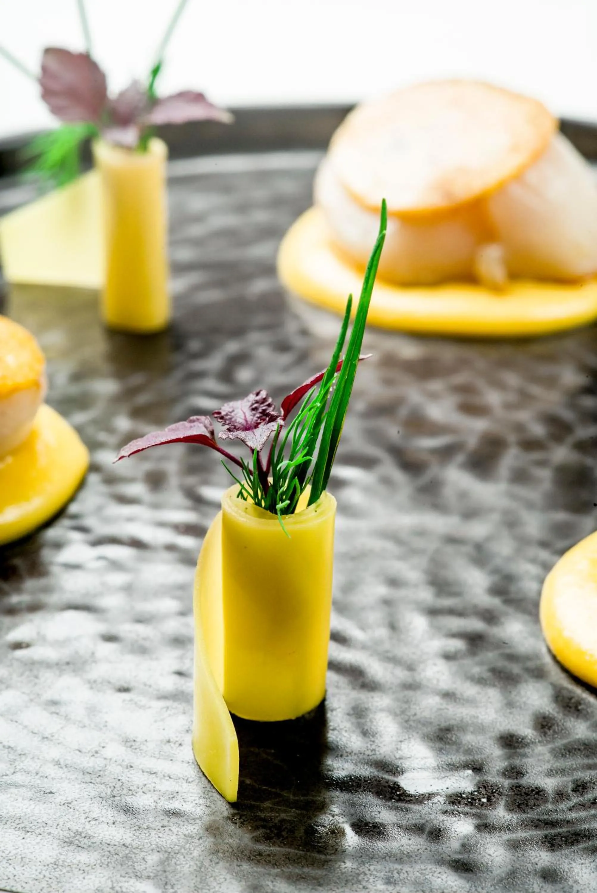 Restaurant/places to eat in The Originals Boutique, Hôtel Auberge du Forgeron, Lille Sud