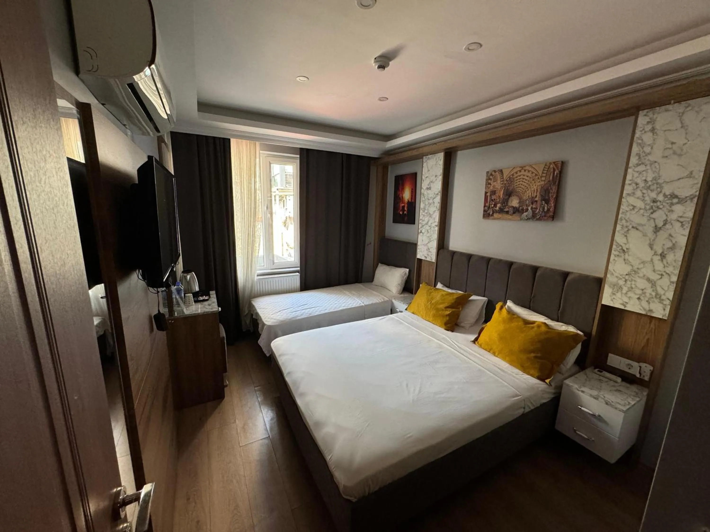 Bedroom, Bed in Sultanahmet Nu Hotel