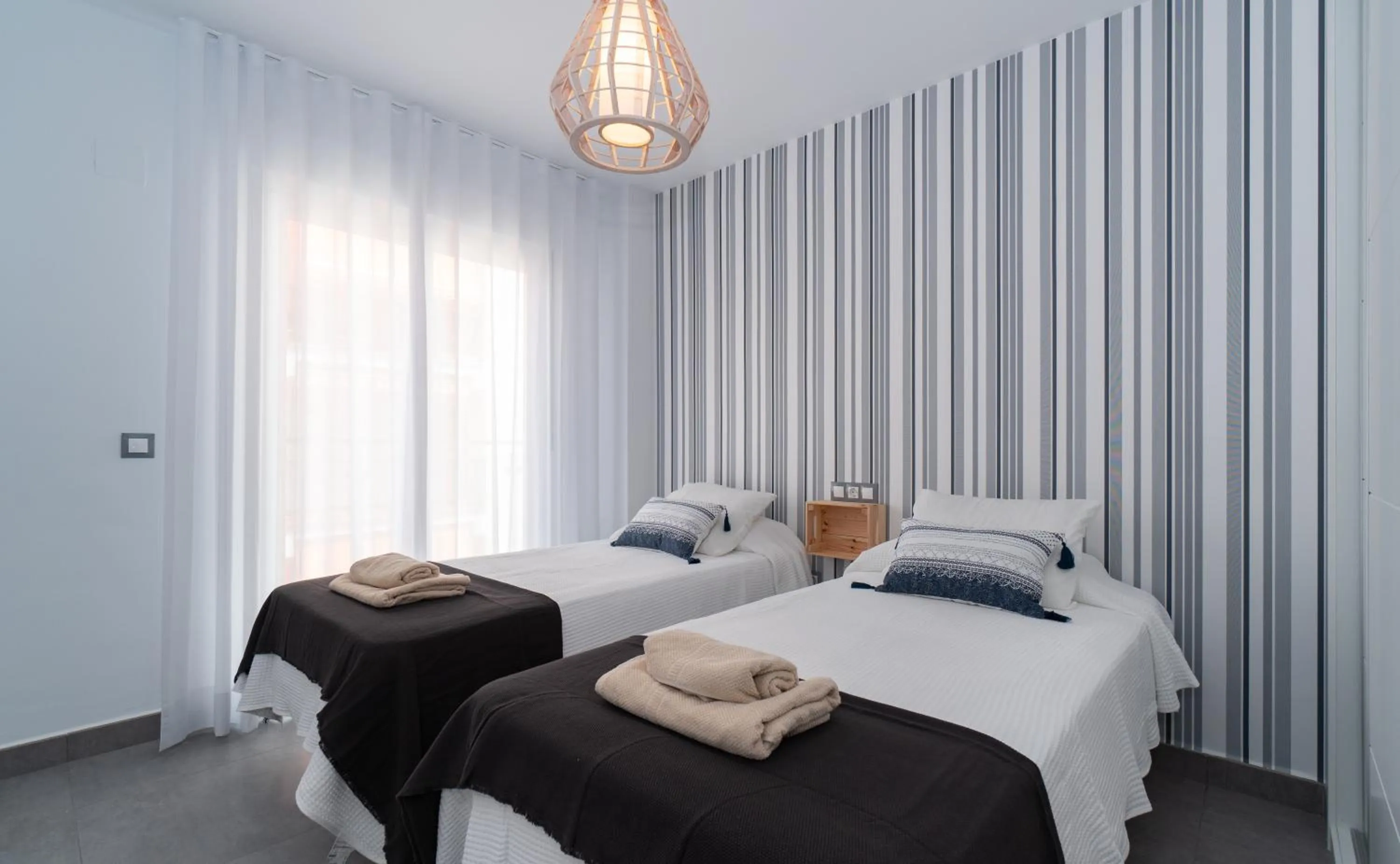 Photo of the whole room, Bed in Sur Suites La Dorada, centricos soleados a pocos metros de la Playa y con Parking Opcional