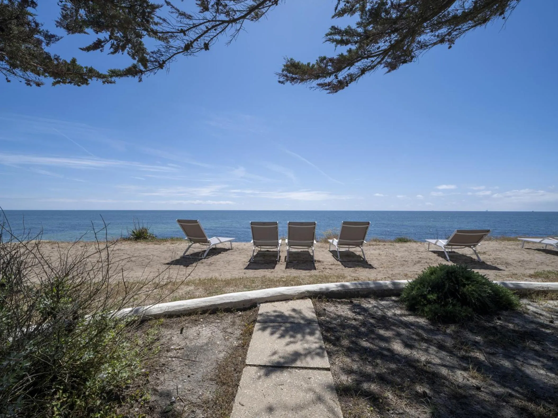 Beach in Hotel Punta Lara Noirmoutier