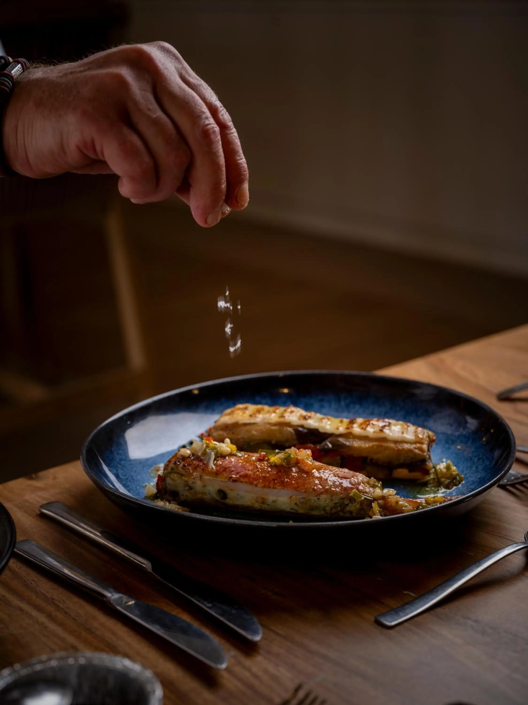 Food close-up in Hotel Punta Lara Noirmoutier