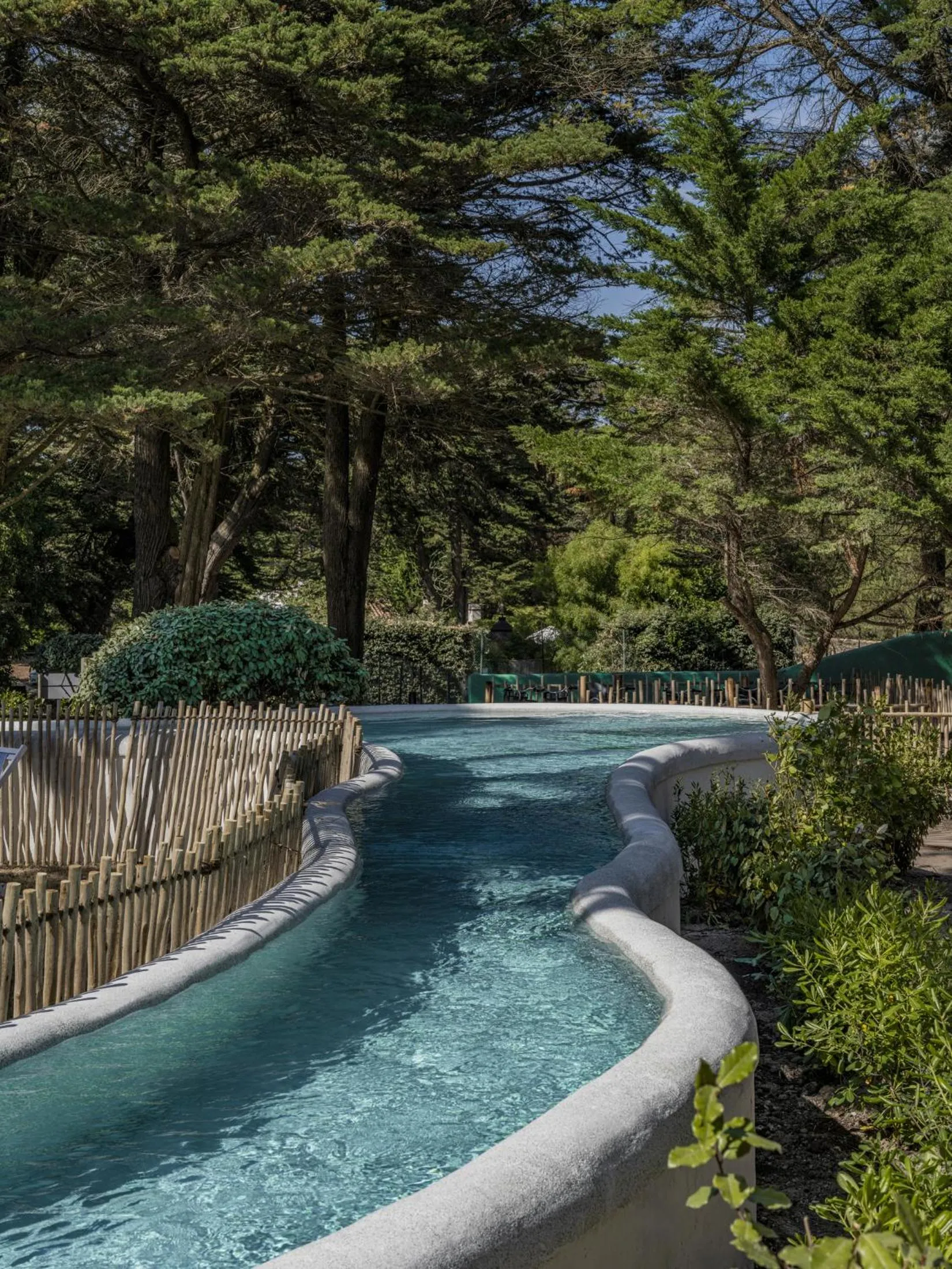 Swimming pool in Hotel Punta Lara Noirmoutier