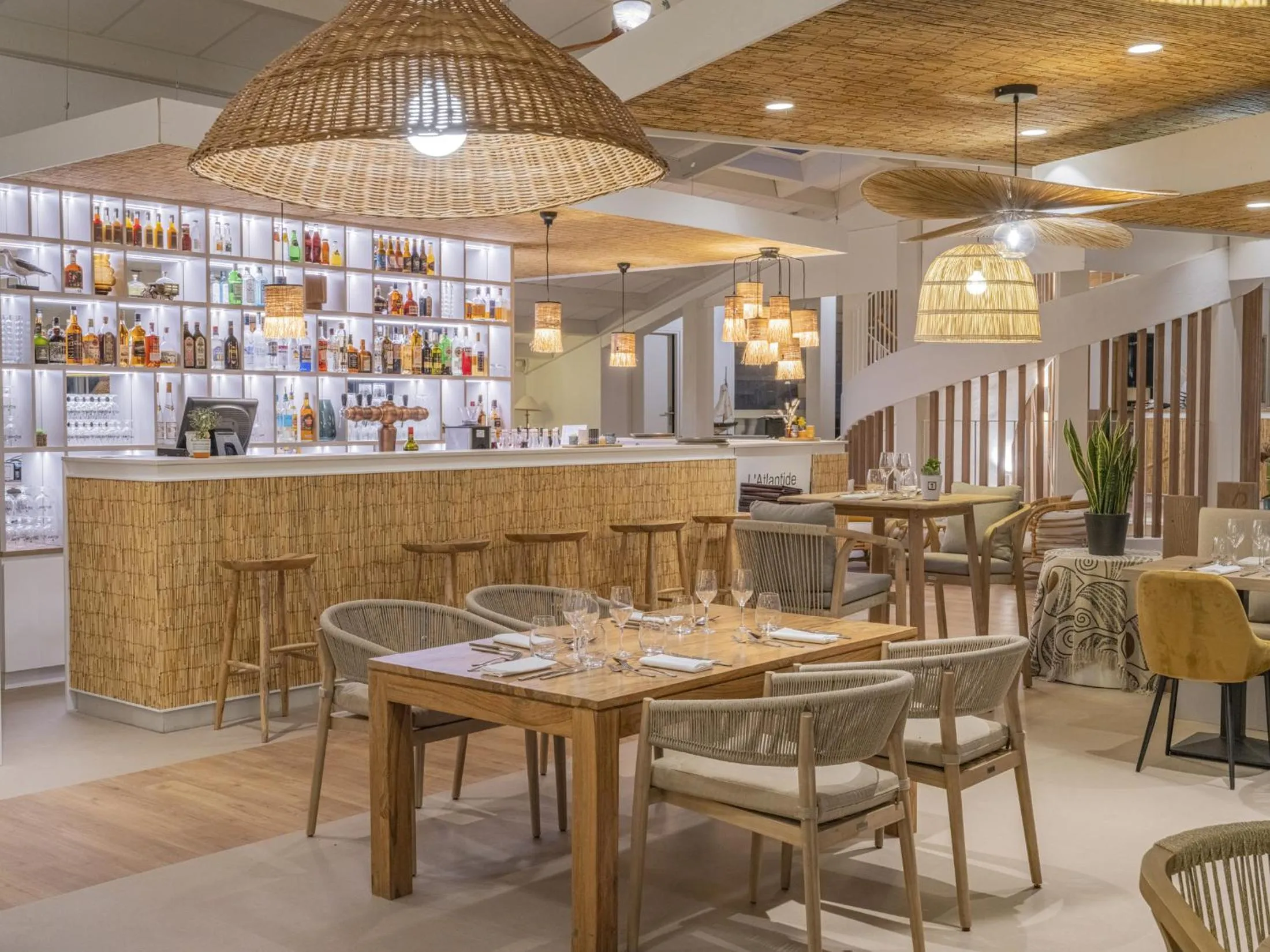 Restaurant/places to eat in Hotel Punta Lara Noirmoutier