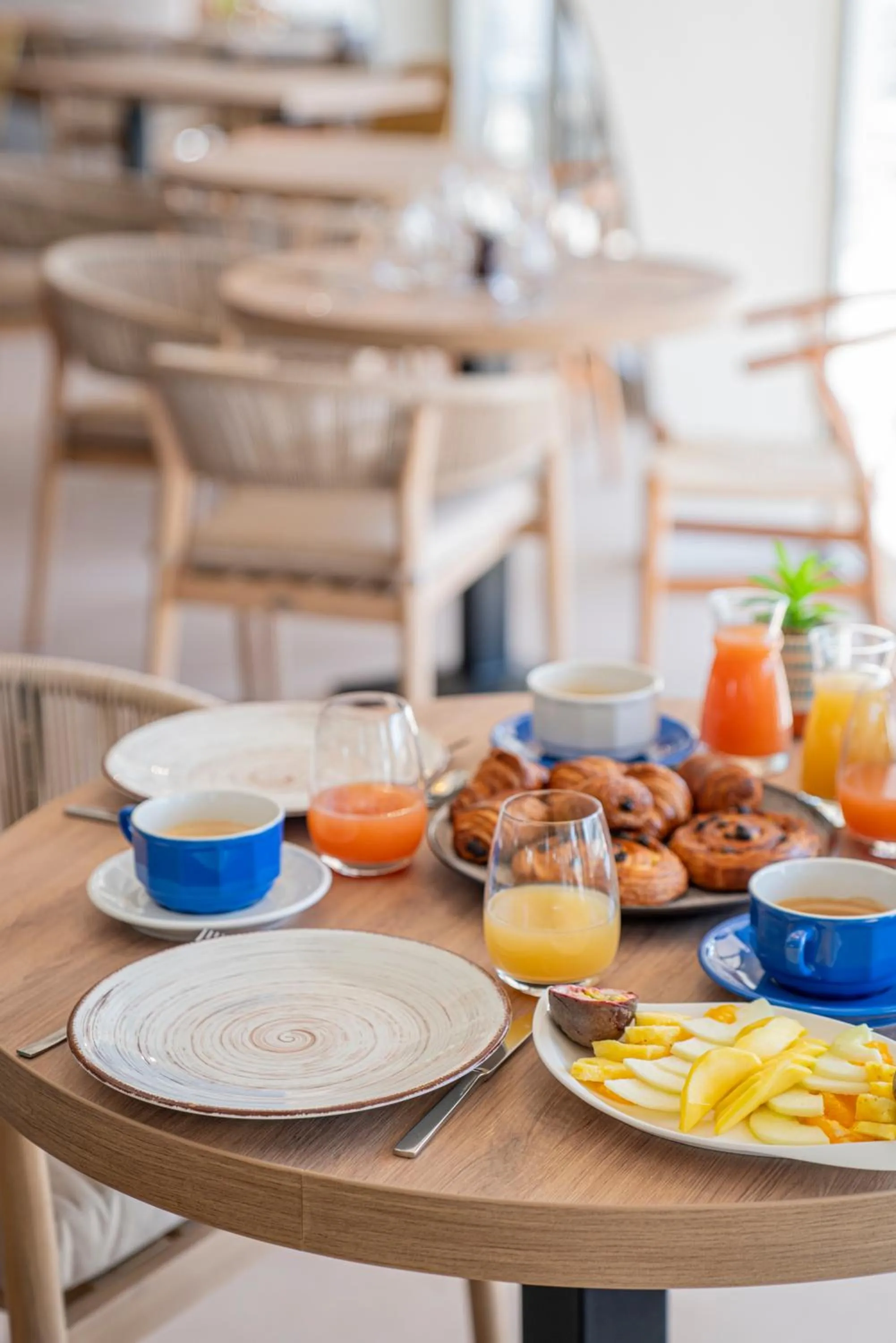 Breakfast in Hotel Punta Lara Noirmoutier