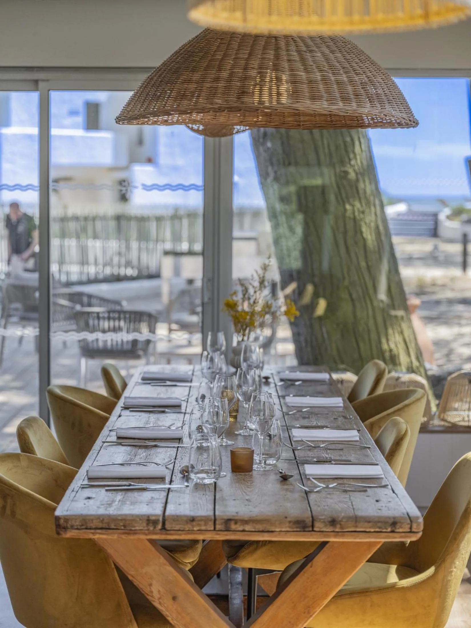 Restaurant/places to eat in Hotel Punta Lara Noirmoutier