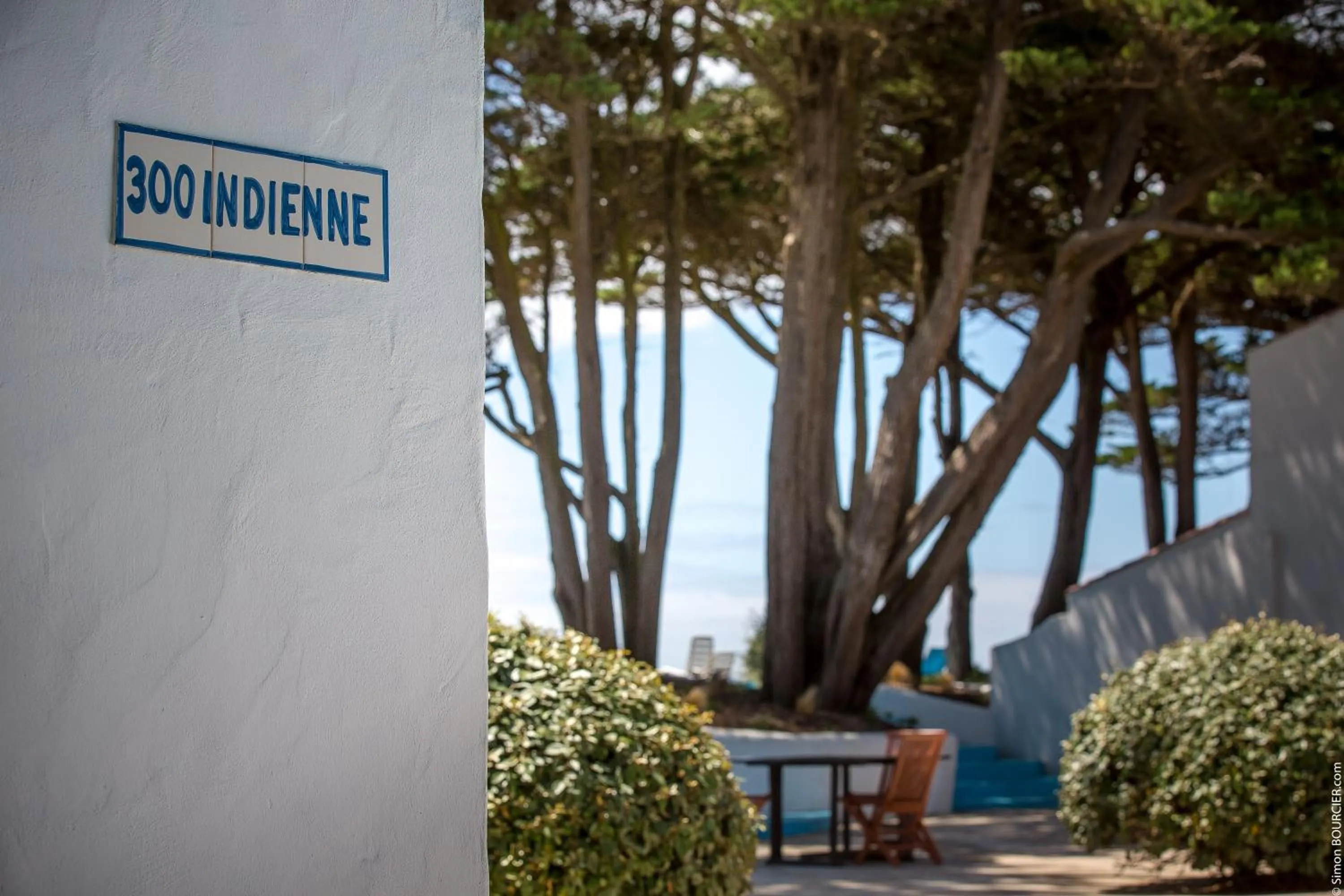 Garden in Hotel Punta Lara Noirmoutier