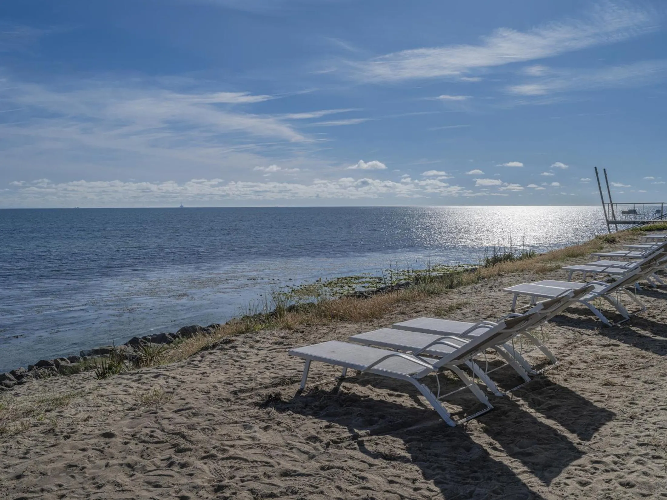 Sea view in Hotel Punta Lara Noirmoutier