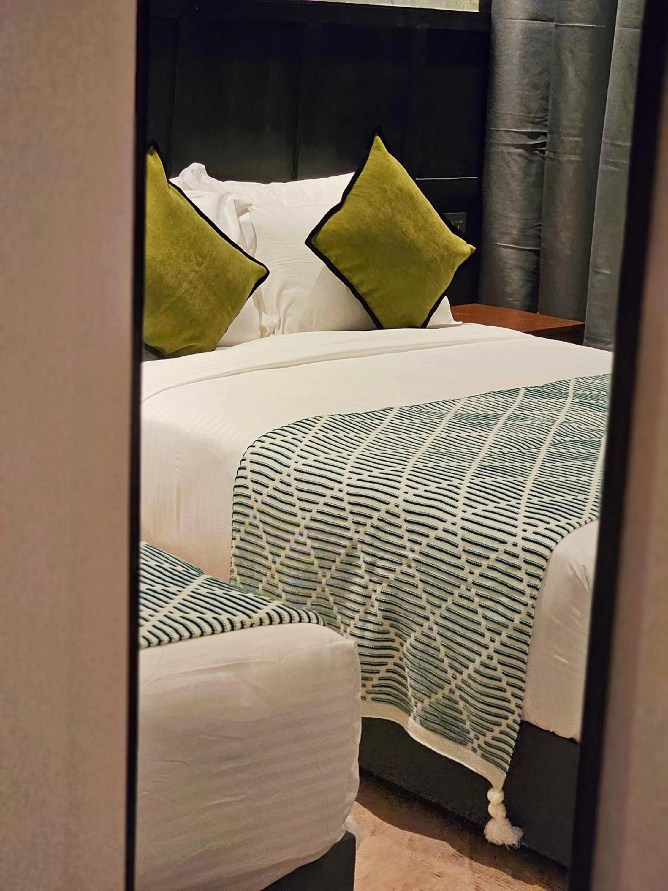 Bed in Carnarvon Suites