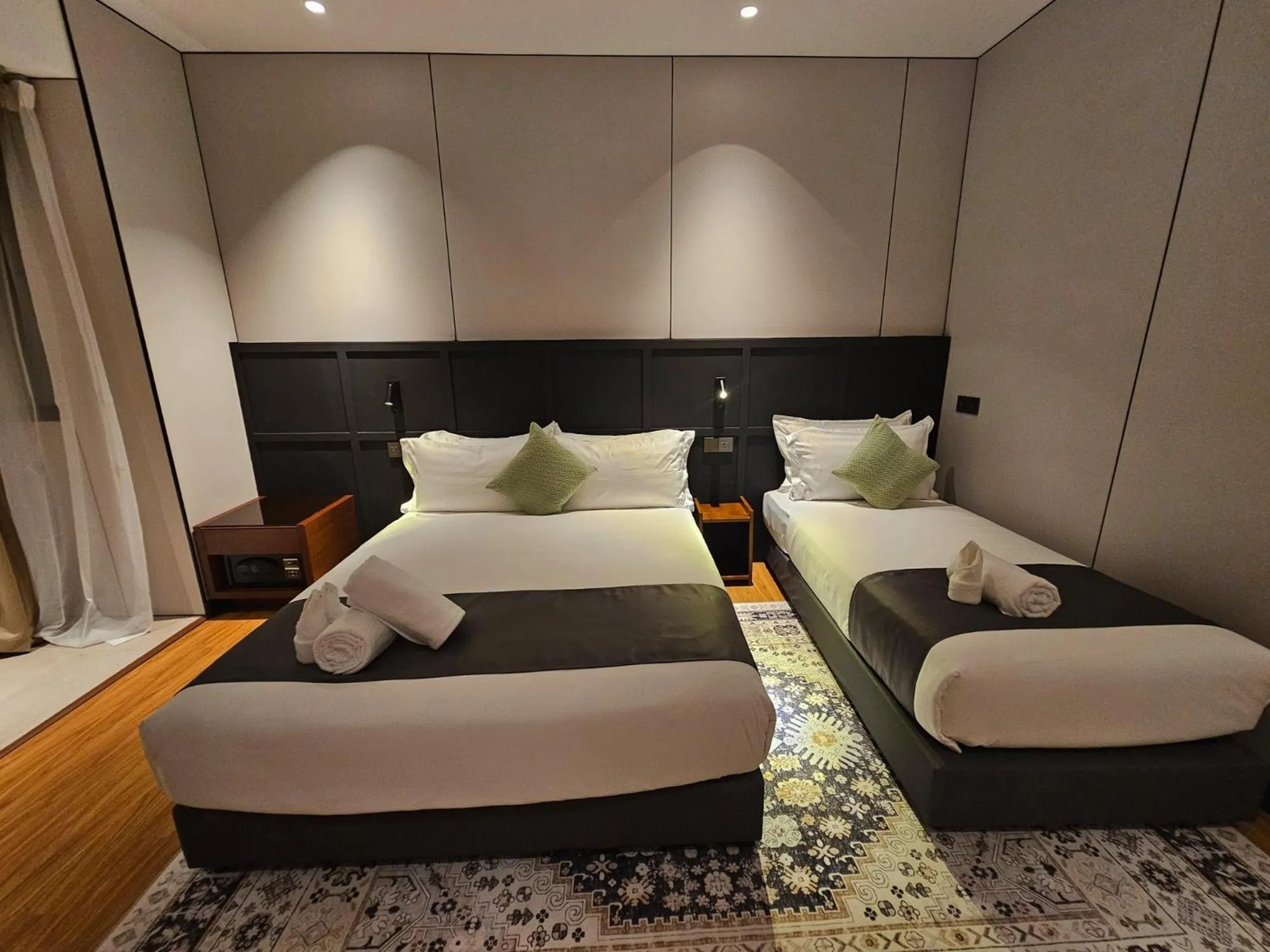 Bed in Carnarvon Suites