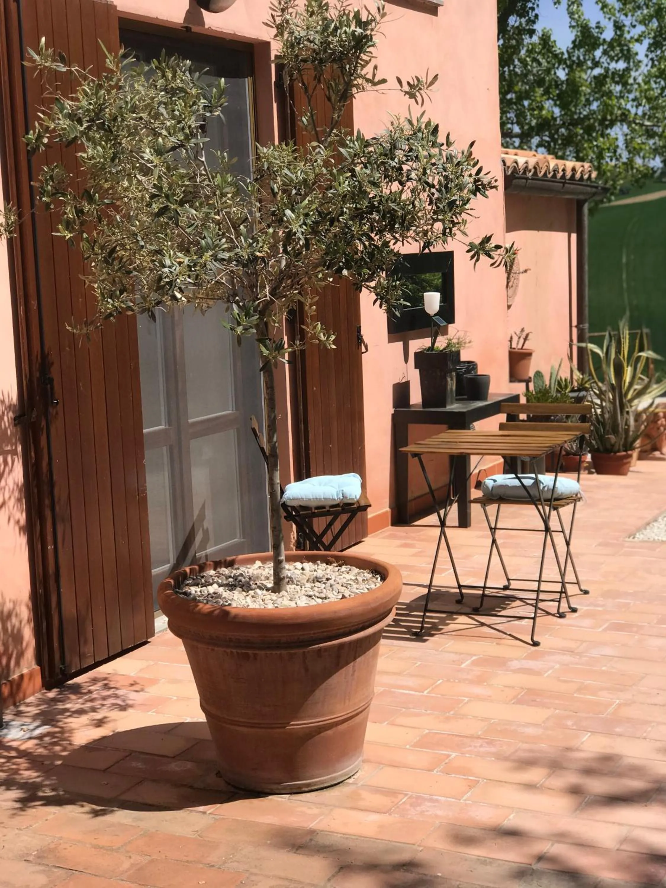 Balcony/Terrace in Il Posto Perfetto