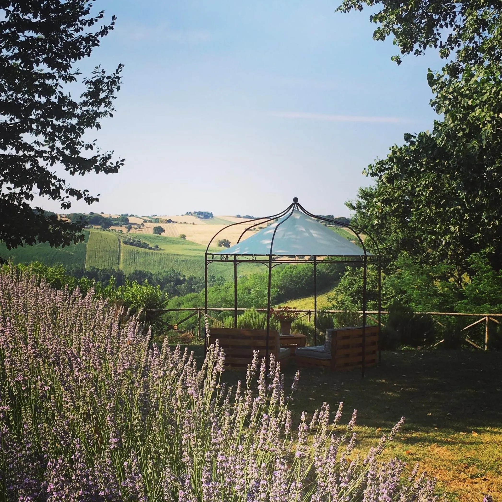 Patio in Il Posto Perfetto