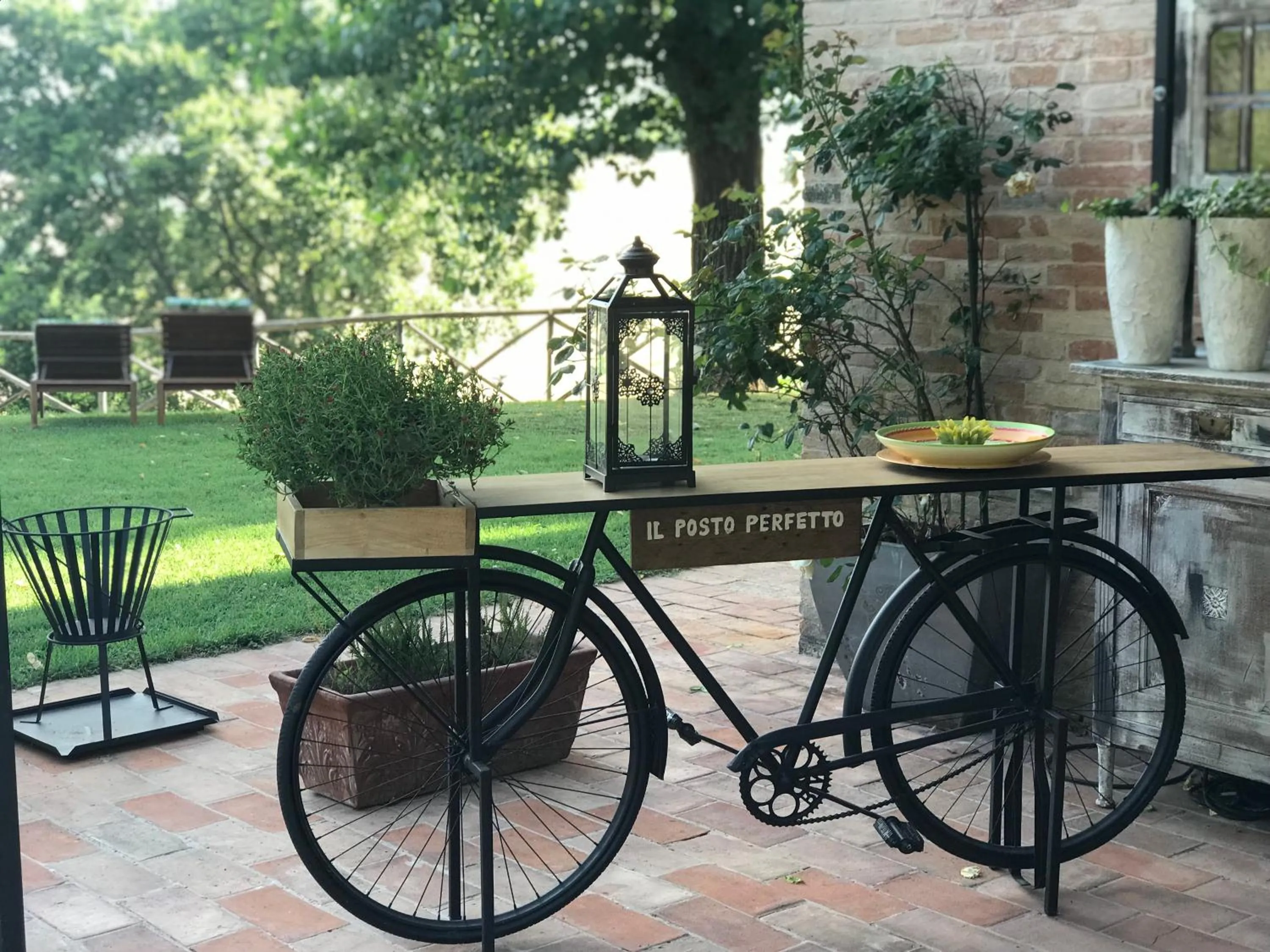 Garden in Il Posto Perfetto