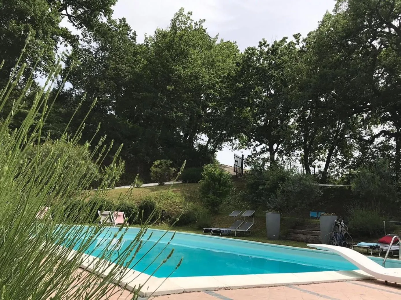 Swimming pool in Il Posto Perfetto