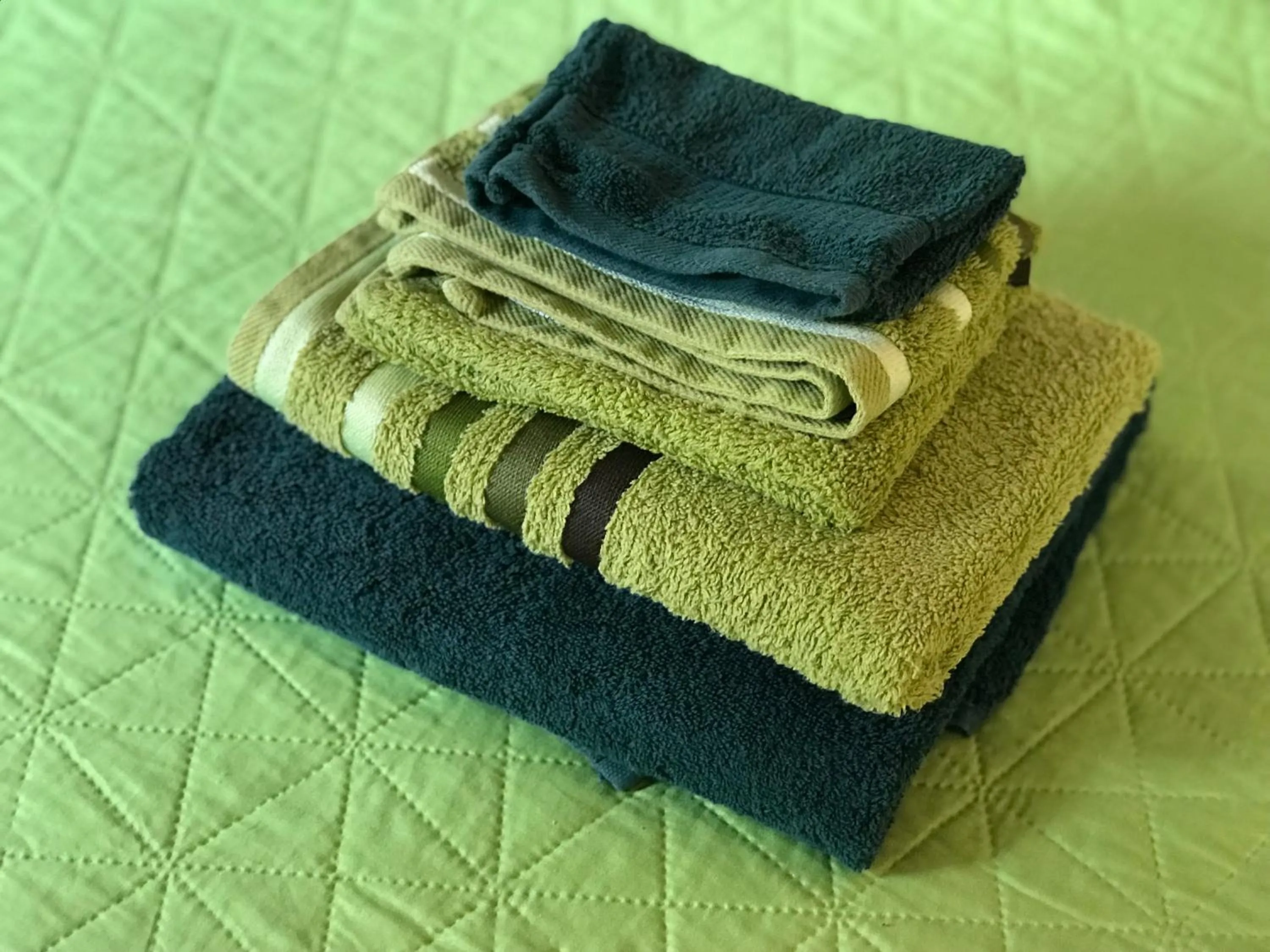 towels in Il Posto Perfetto