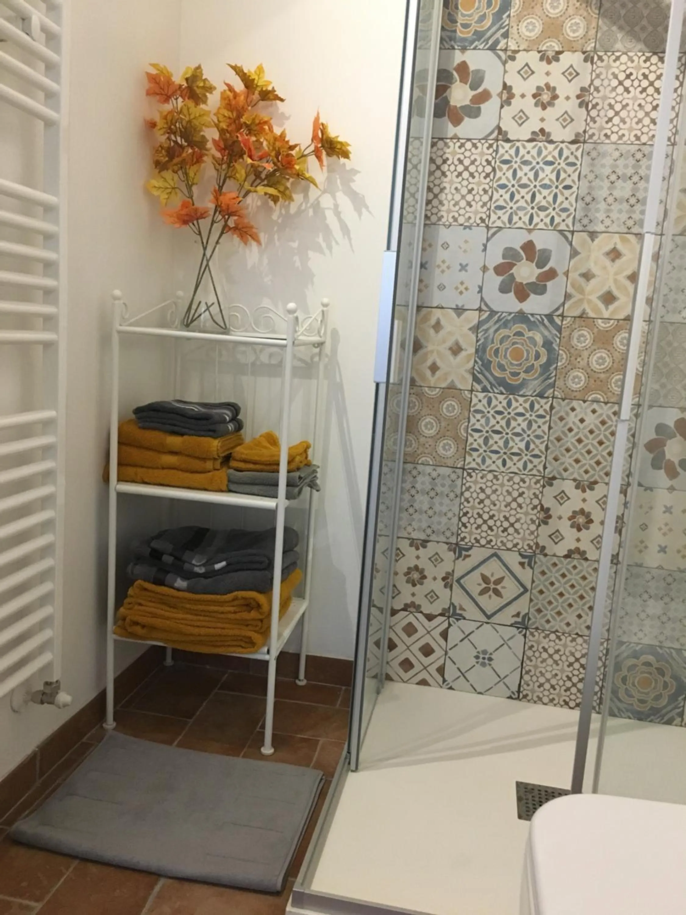 Shower in Il Posto Perfetto