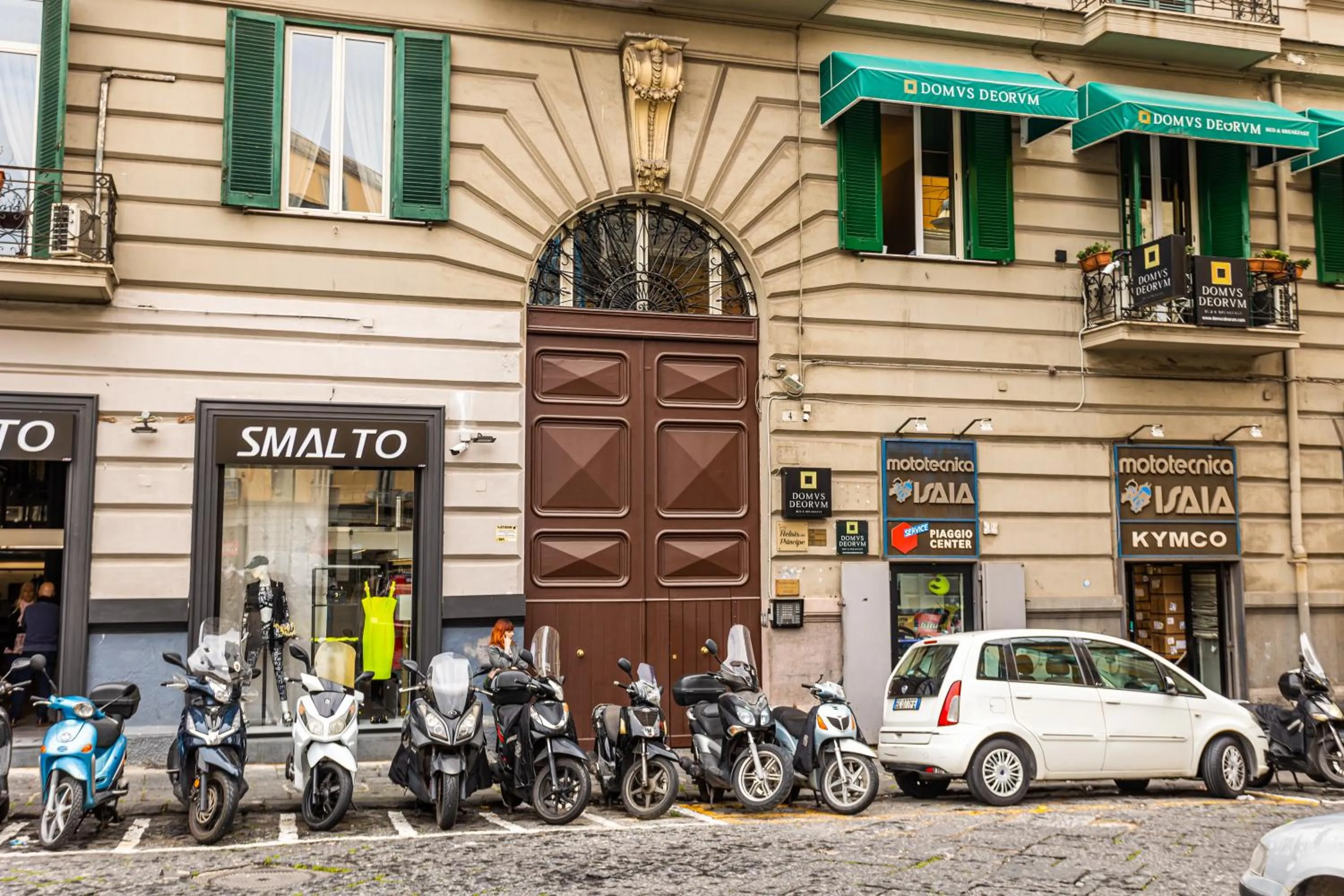 Street view in Relais del Principe