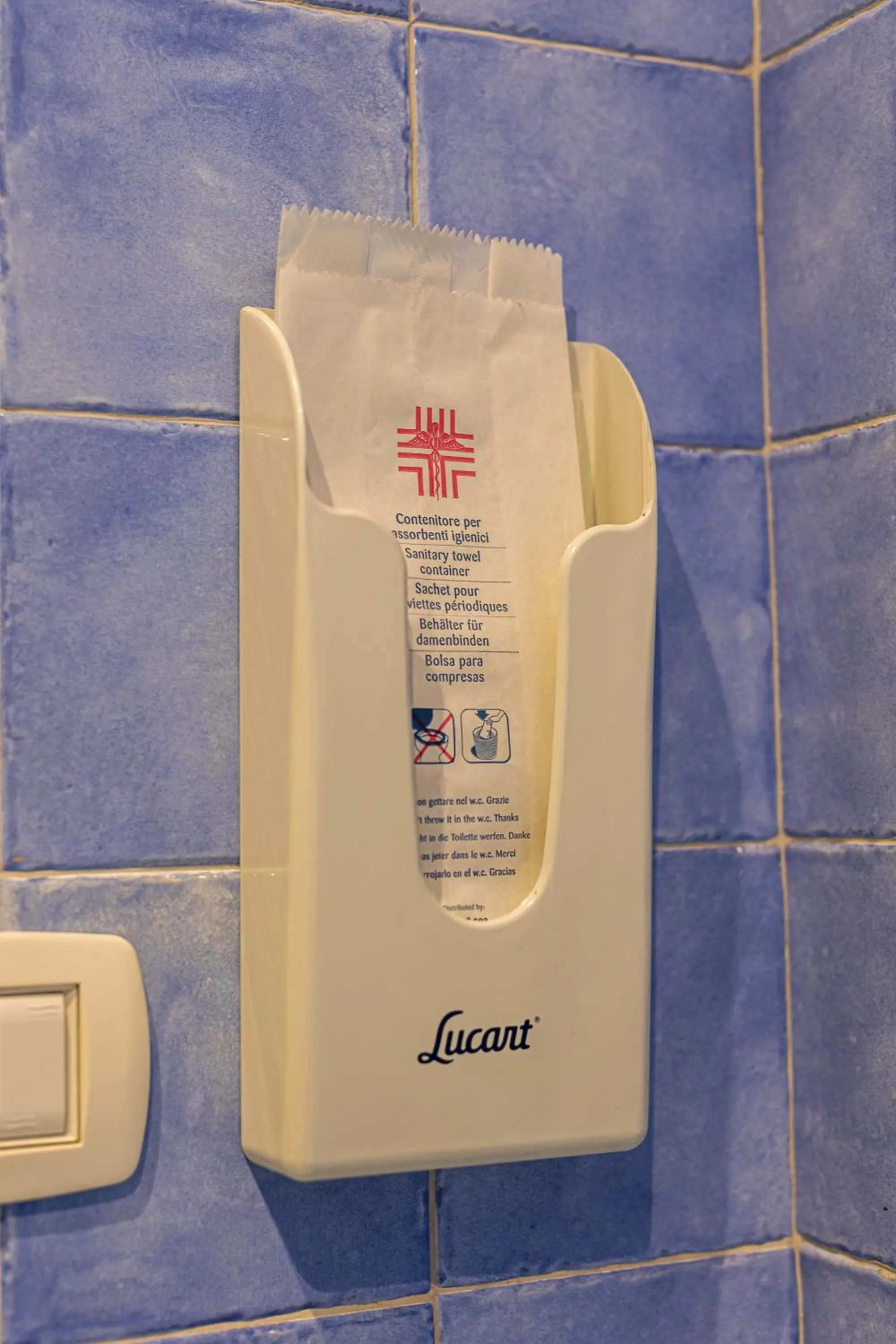 Bathroom in Relais del Principe