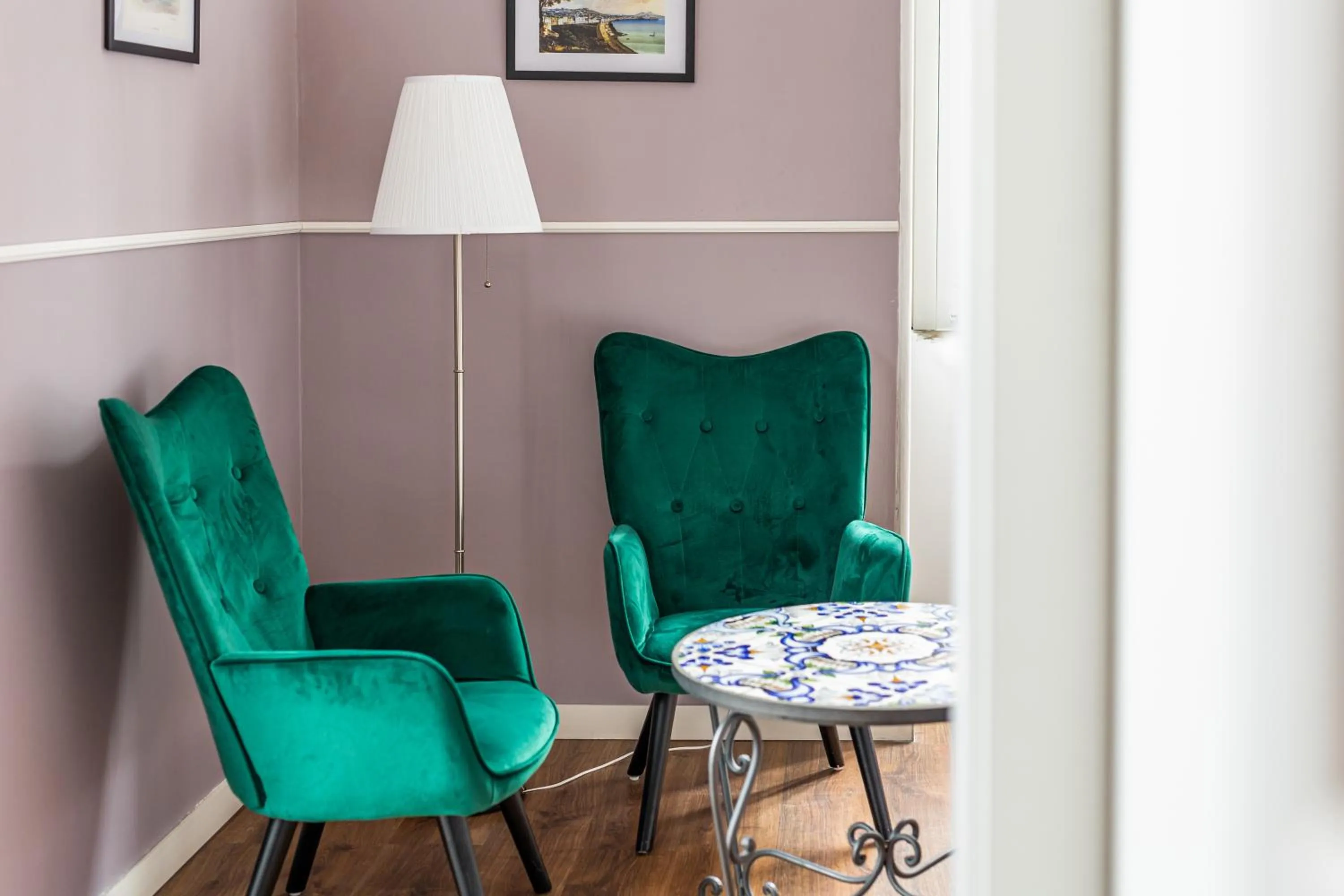 Living room in Relais del Principe