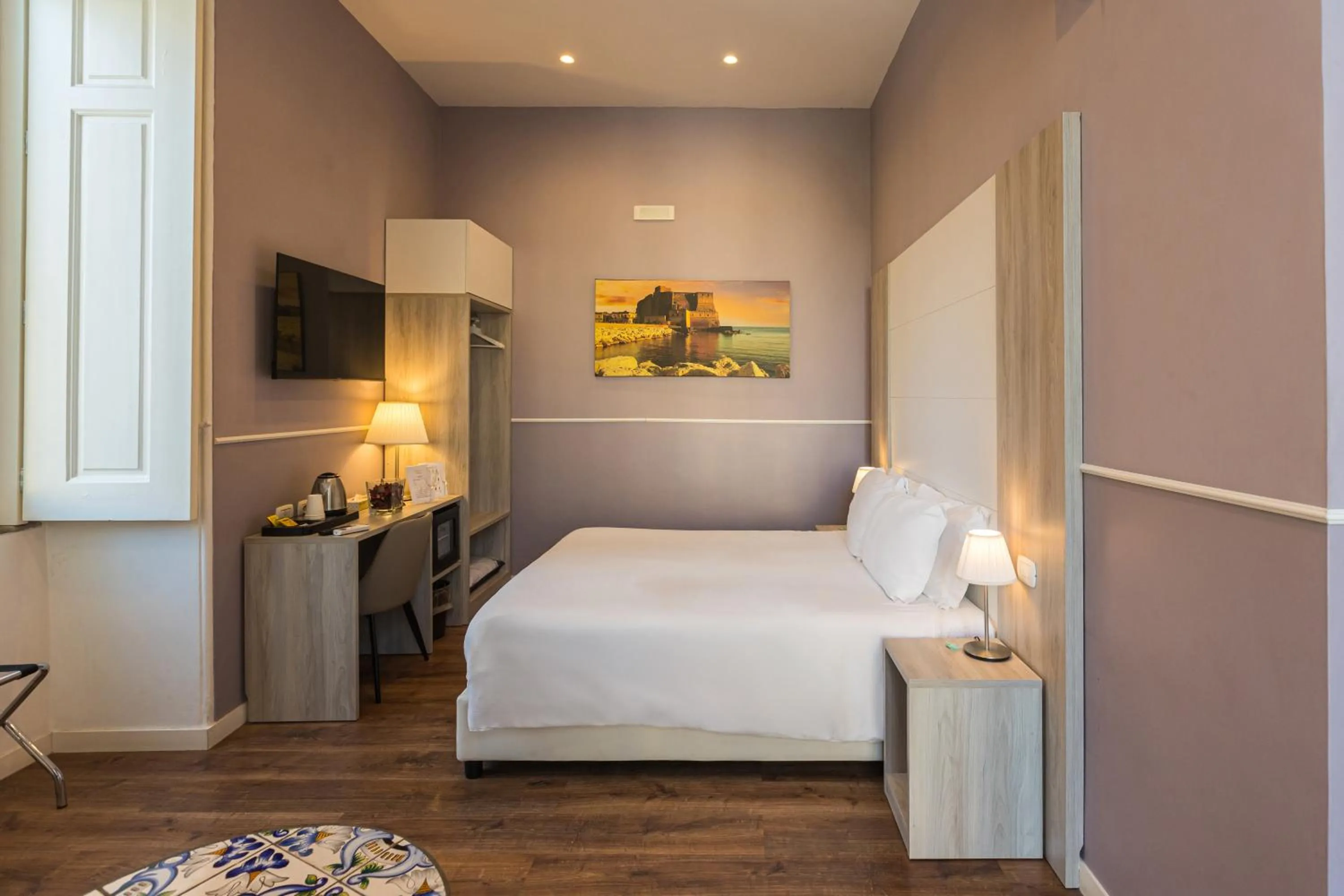 Photo of the whole room, Bed in Relais del Principe