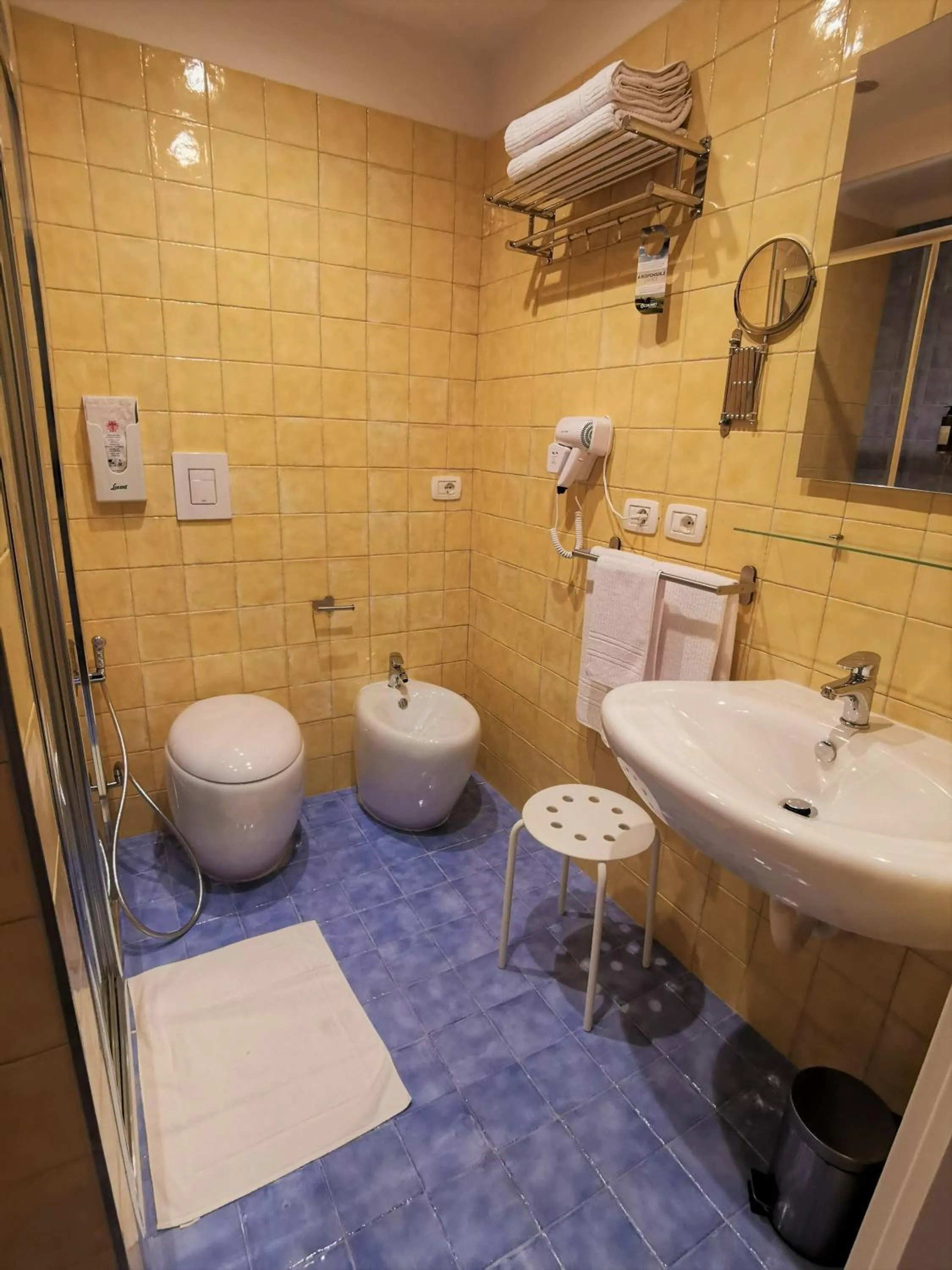 Bathroom in Relais del Principe