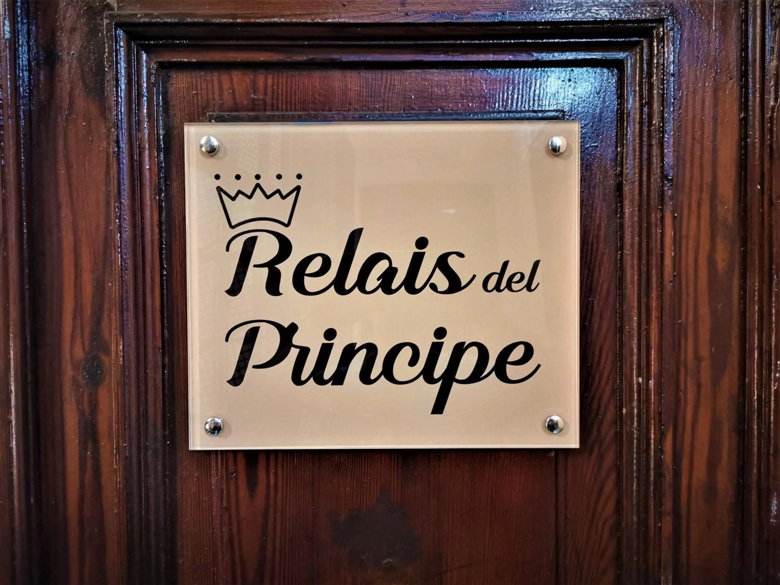 Facade/entrance in Relais del Principe