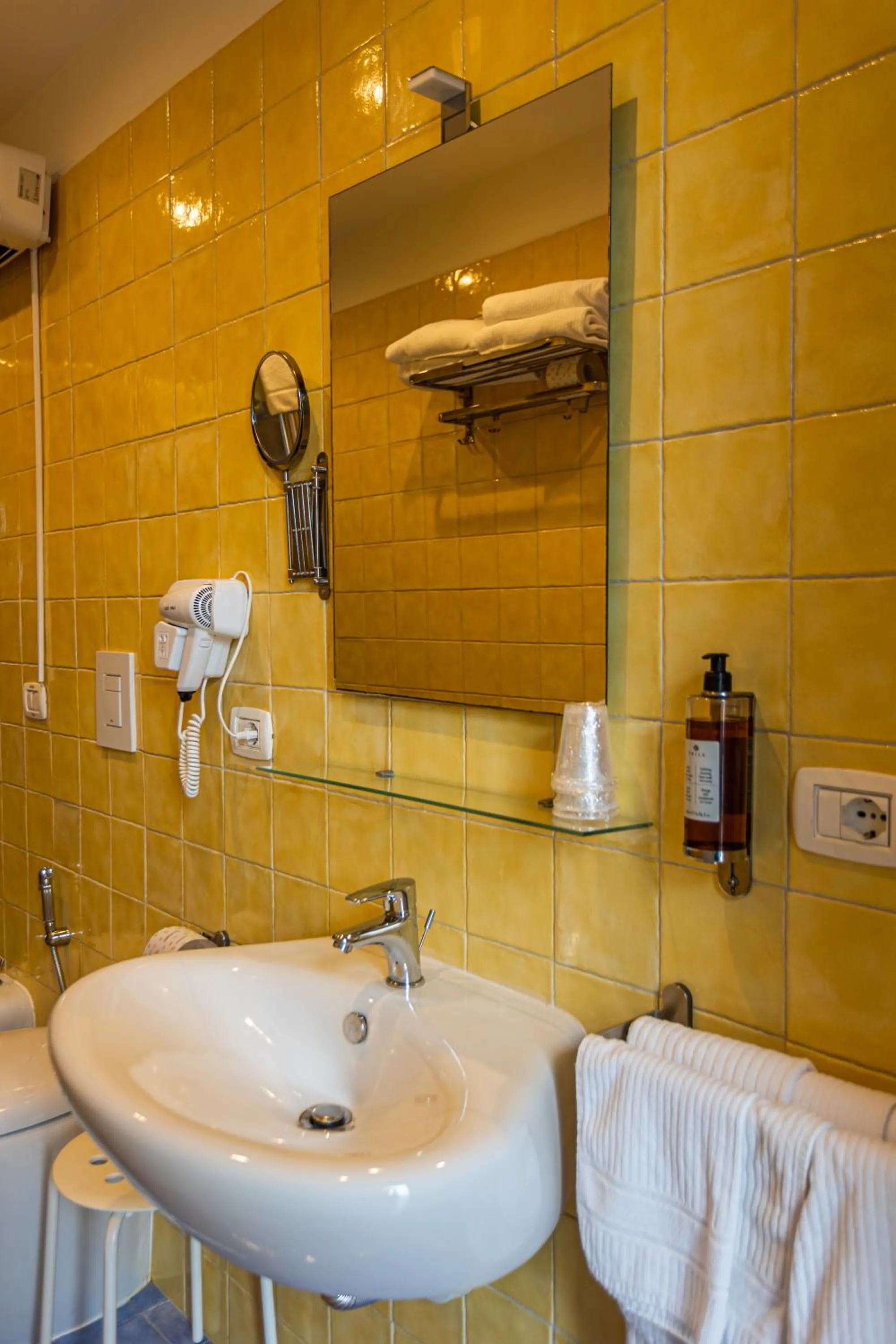 Bathroom in Relais del Principe