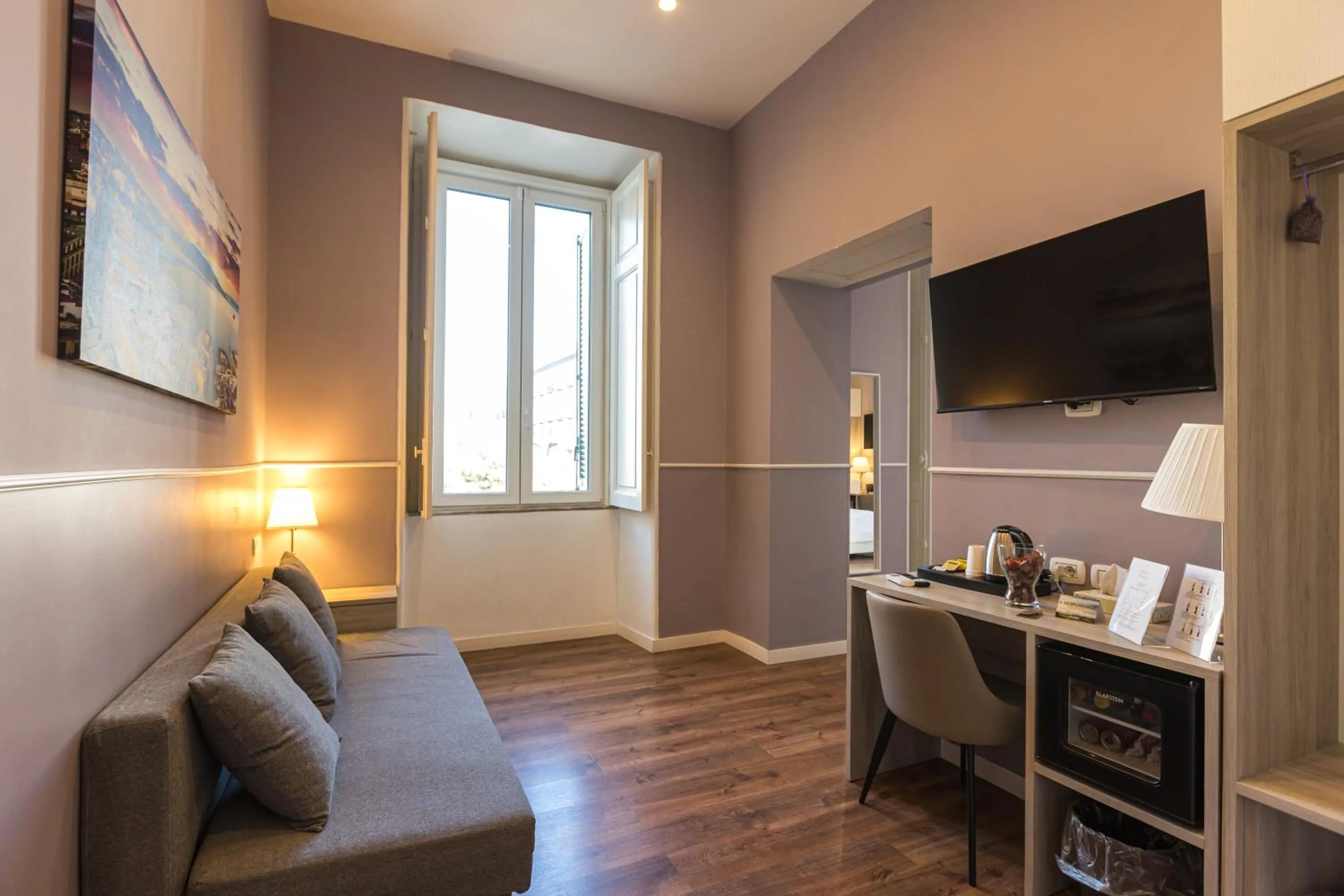 Living room in Relais del Principe