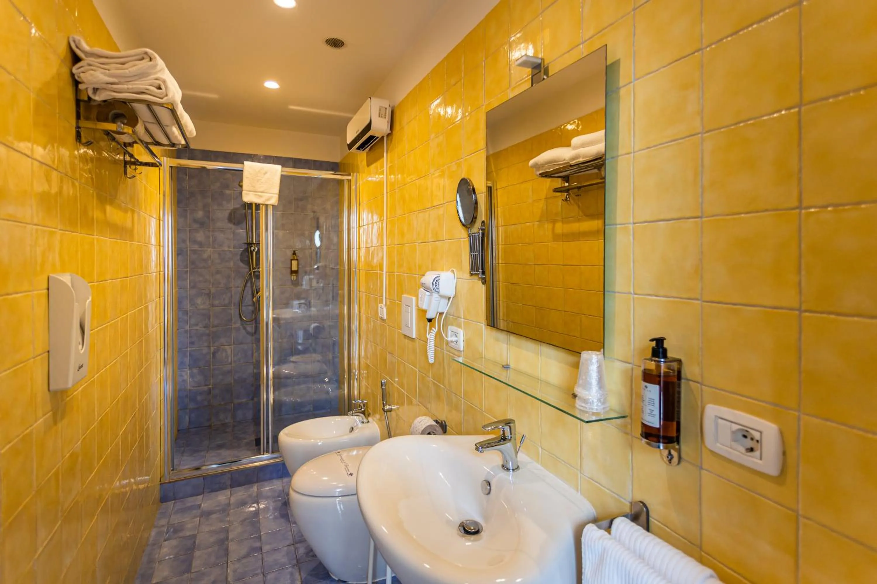 Bathroom in Relais del Principe