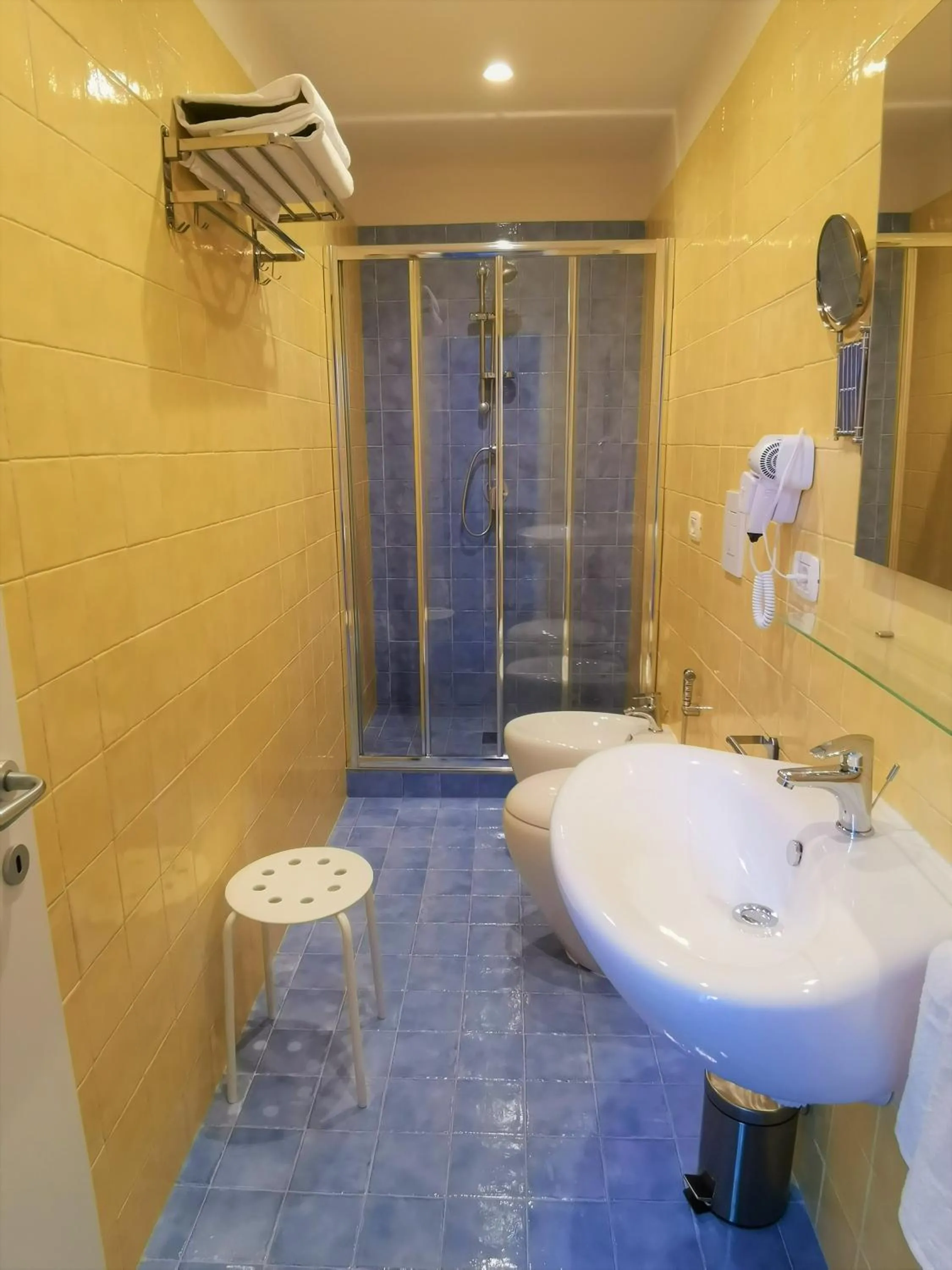 Bathroom in Relais del Principe