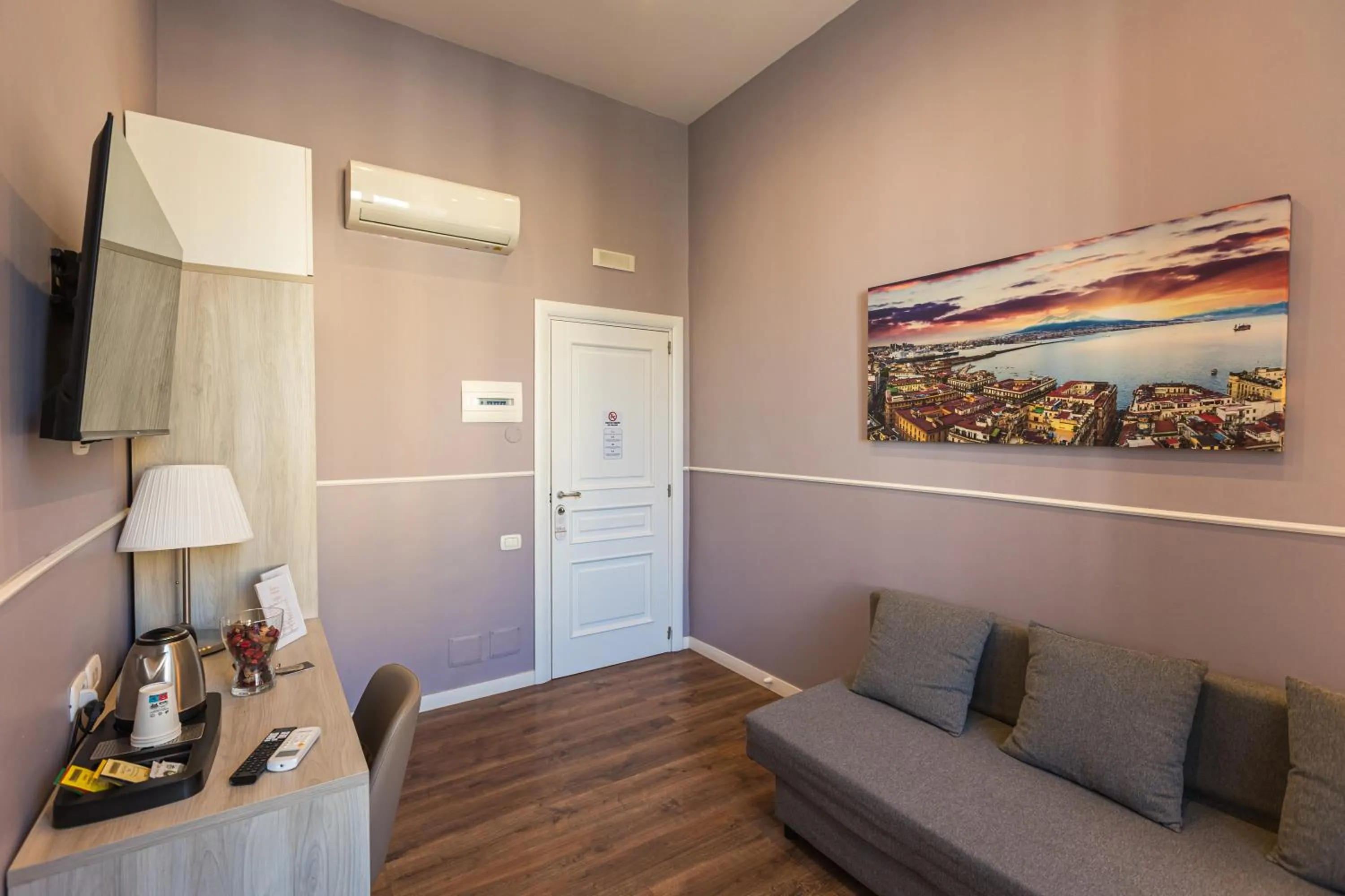 Seating area in Relais del Principe