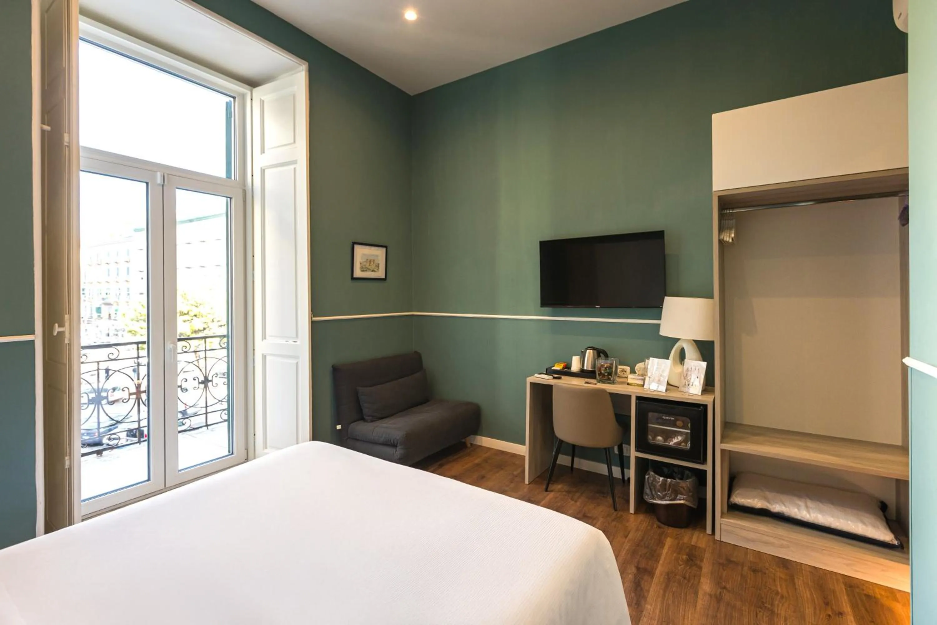 Photo of the whole room, Bed in Relais del Principe