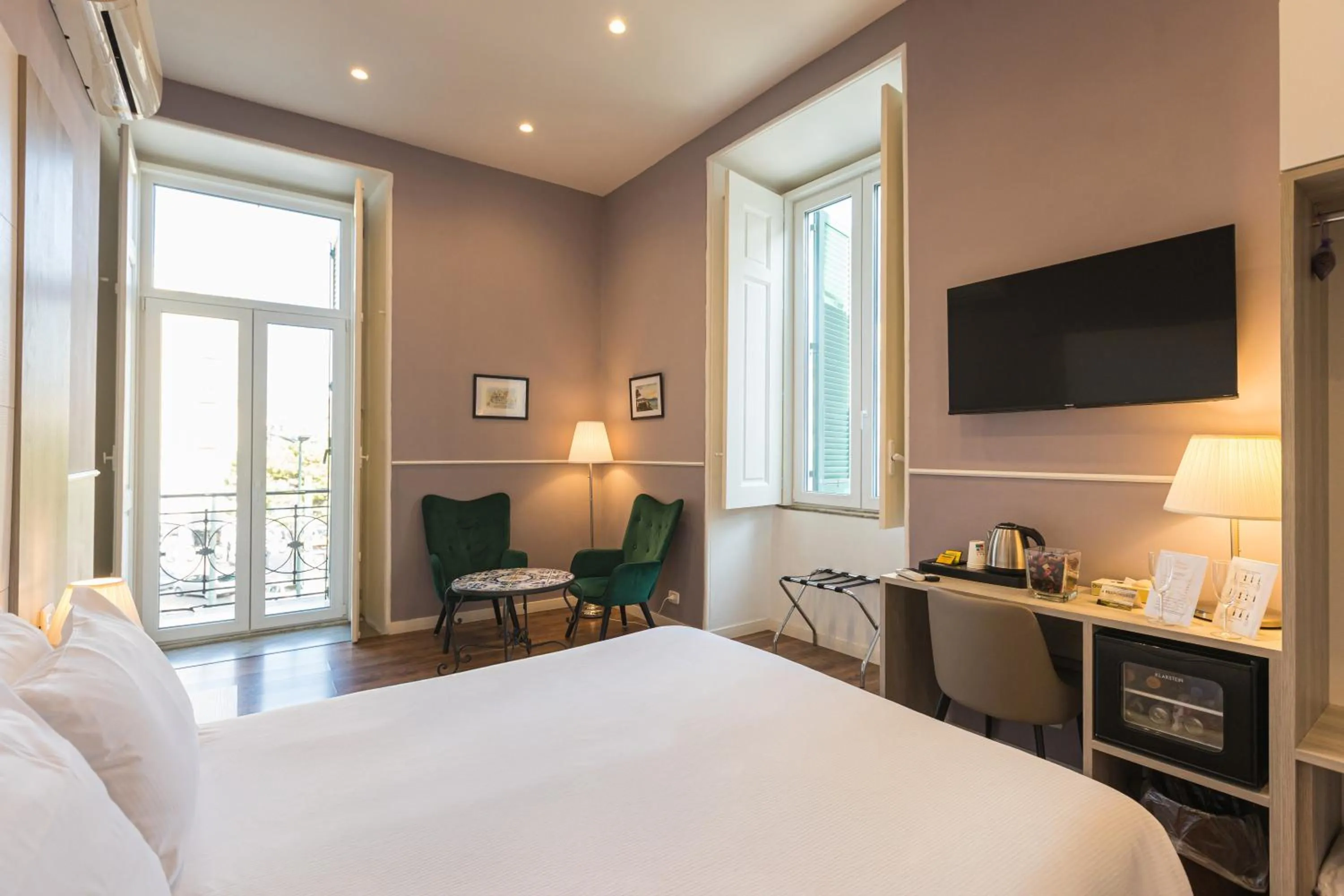 Photo of the whole room, Bed in Relais del Principe