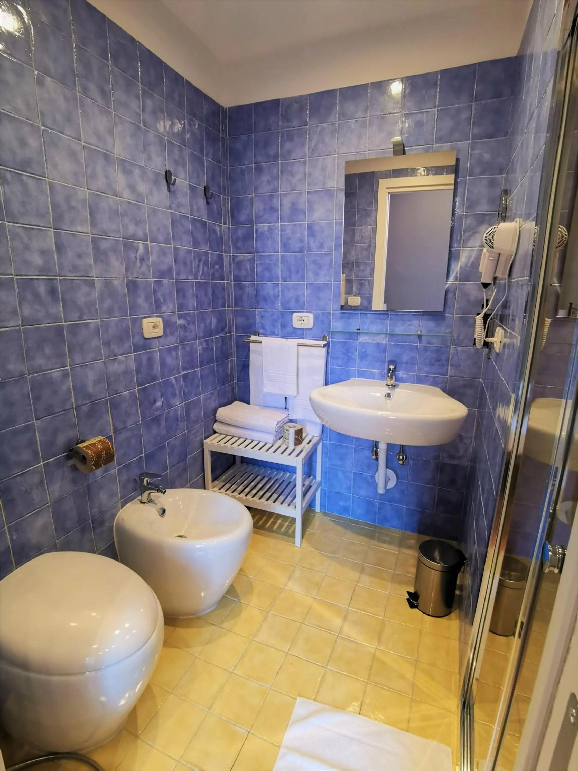 Bathroom in Relais del Principe