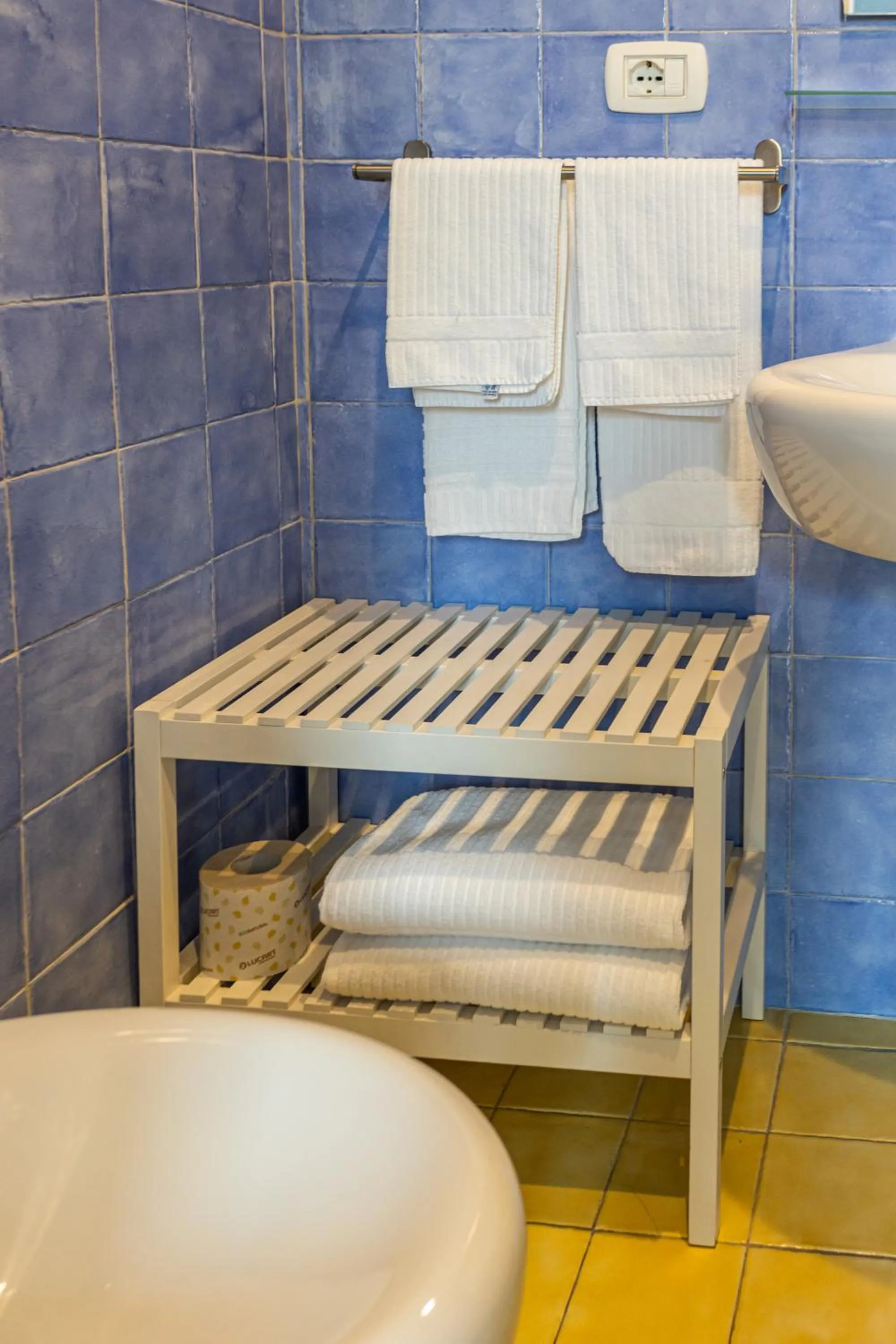 Bathroom in Relais del Principe