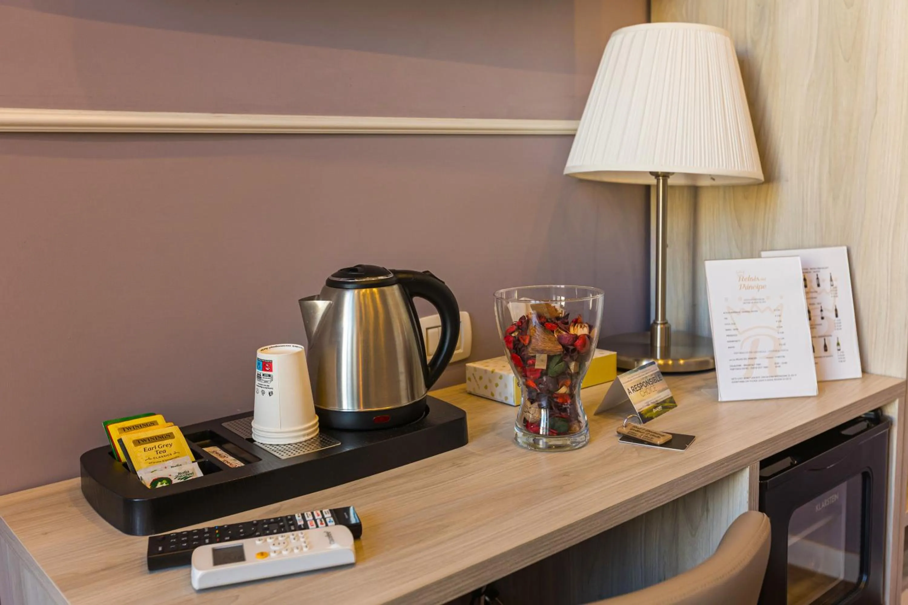 Coffee/tea facilities in Relais del Principe