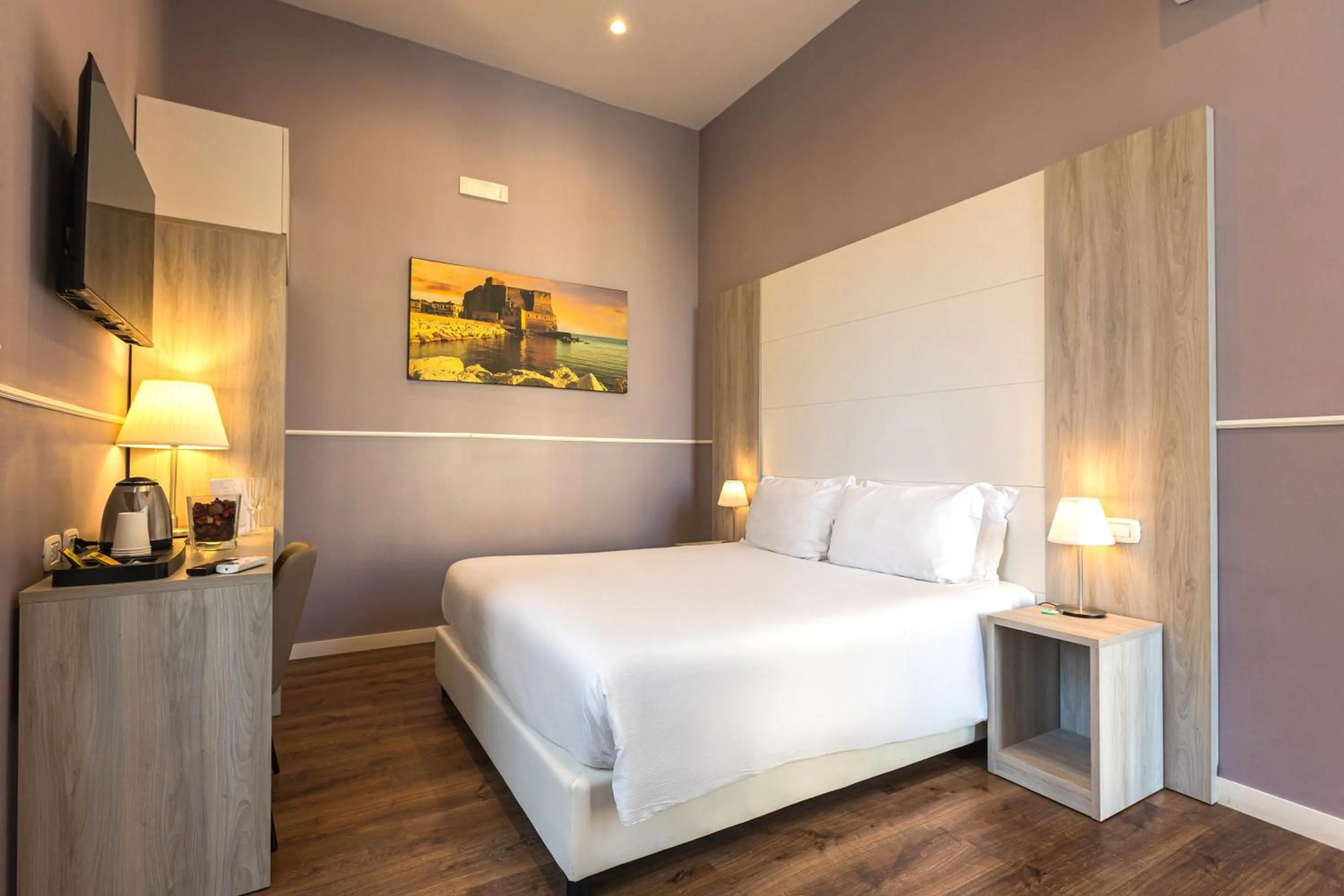 Photo of the whole room, Bed in Relais del Principe