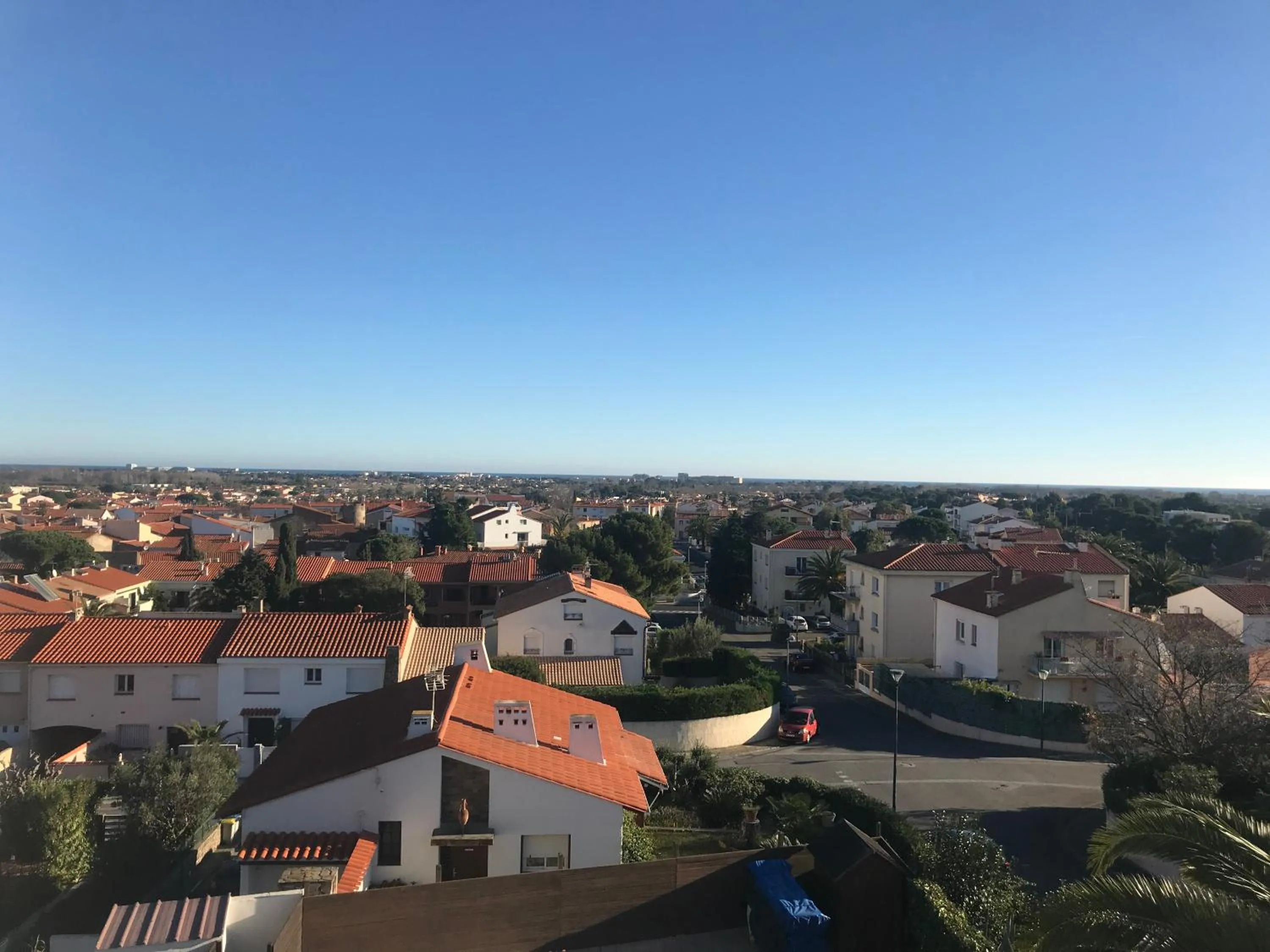 City view in Hôtel Le Belvedere