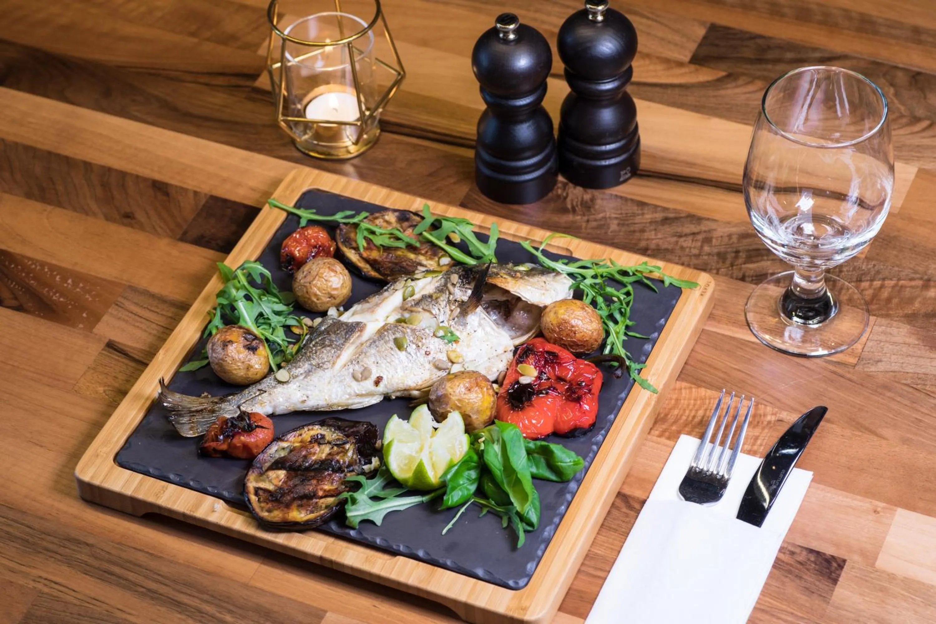 Food in Lezzet PG B&B &TurkishRestaurant