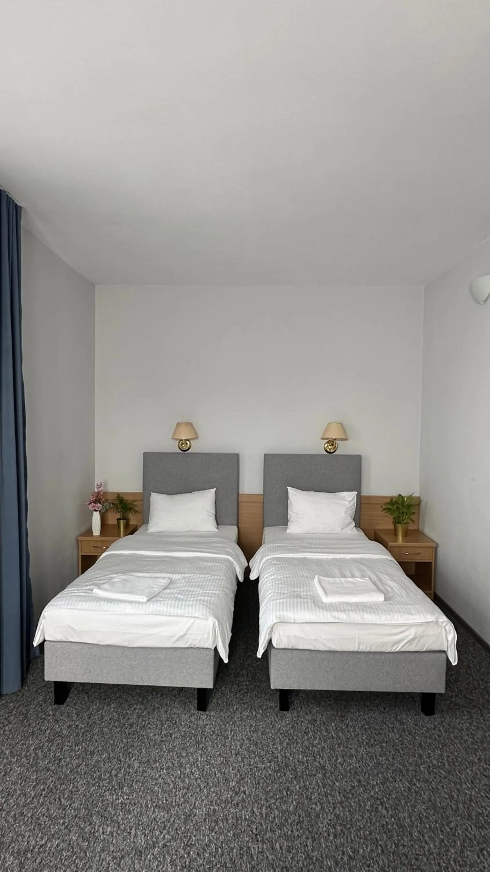 Bed in Lezzet PG B&B &TurkishRestaurant