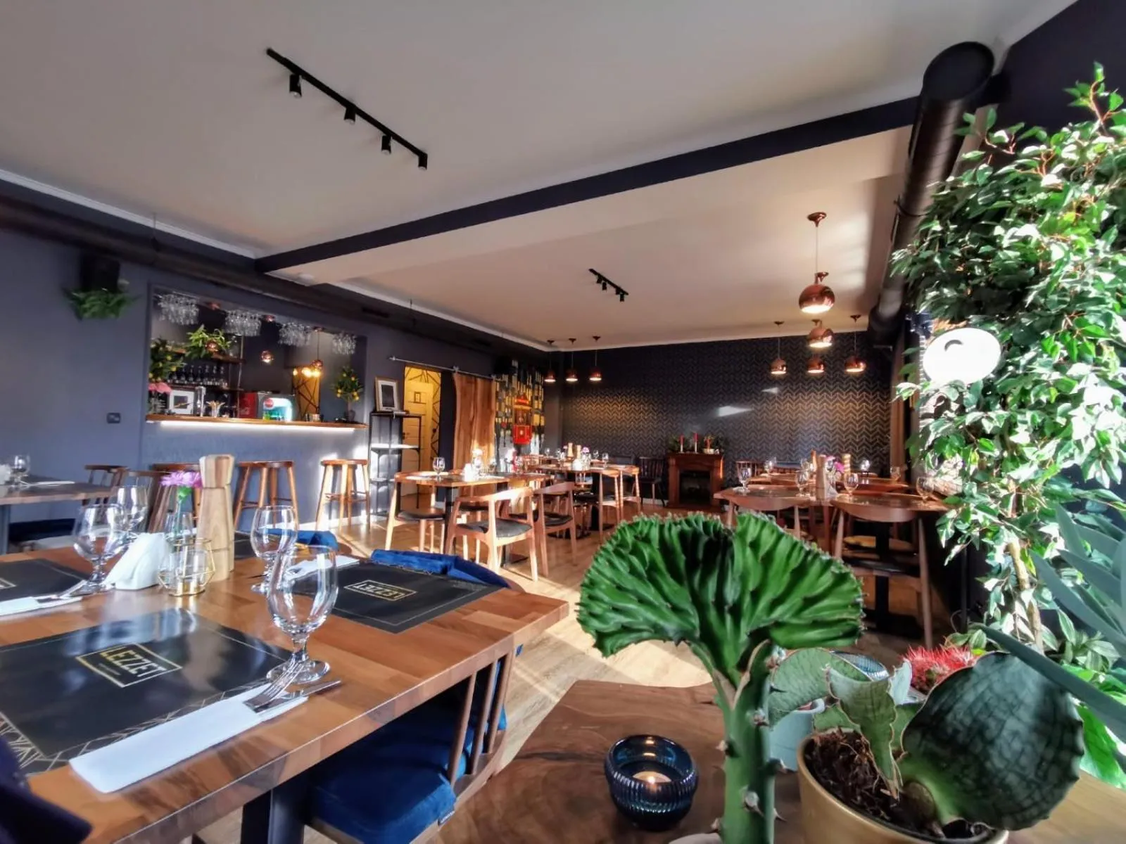 Restaurant/places to eat in Lezzet PG B&B &TurkishRestaurant