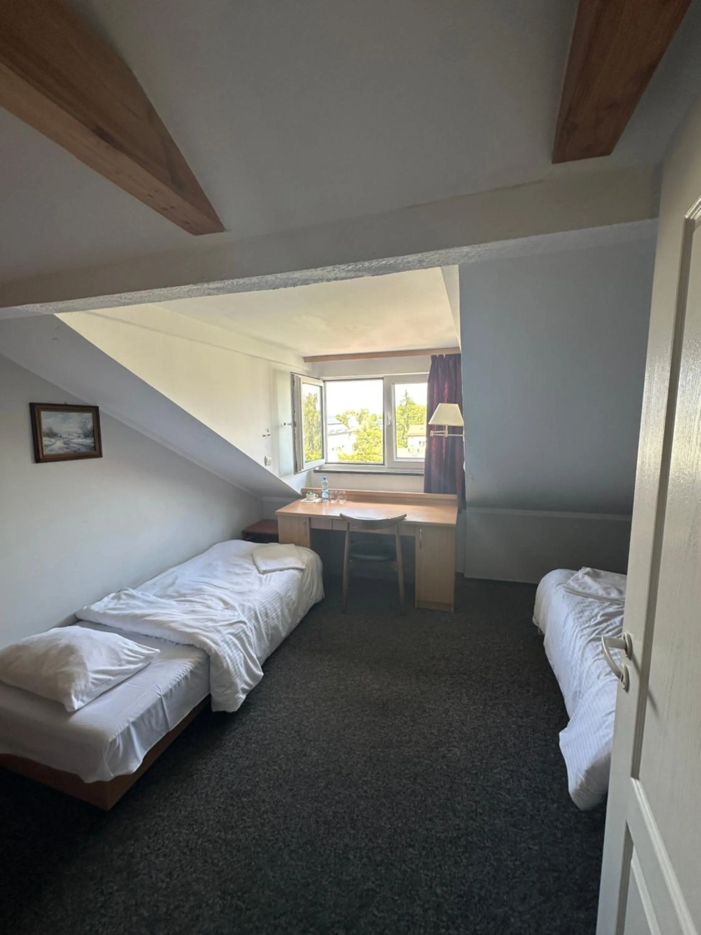 Photo of the whole room, Bed in Lezzet PG B&B &TurkishRestaurant