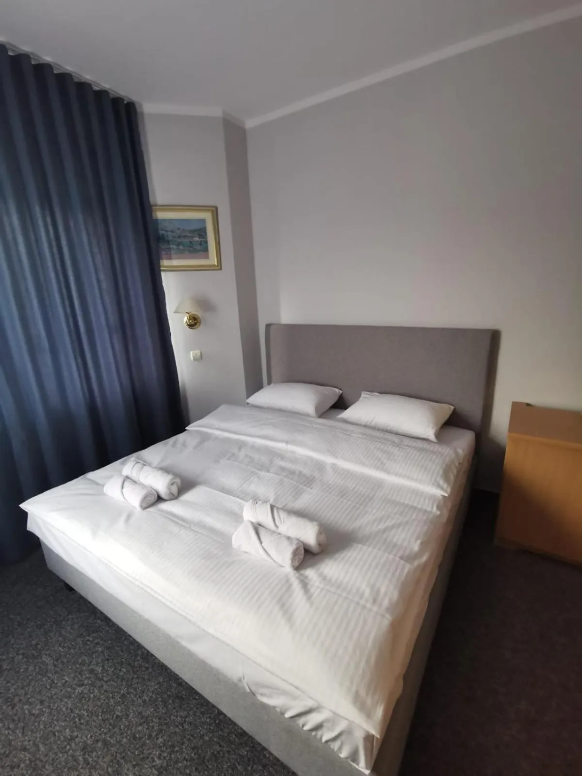 Bed in Lezzet PG B&B &TurkishRestaurant